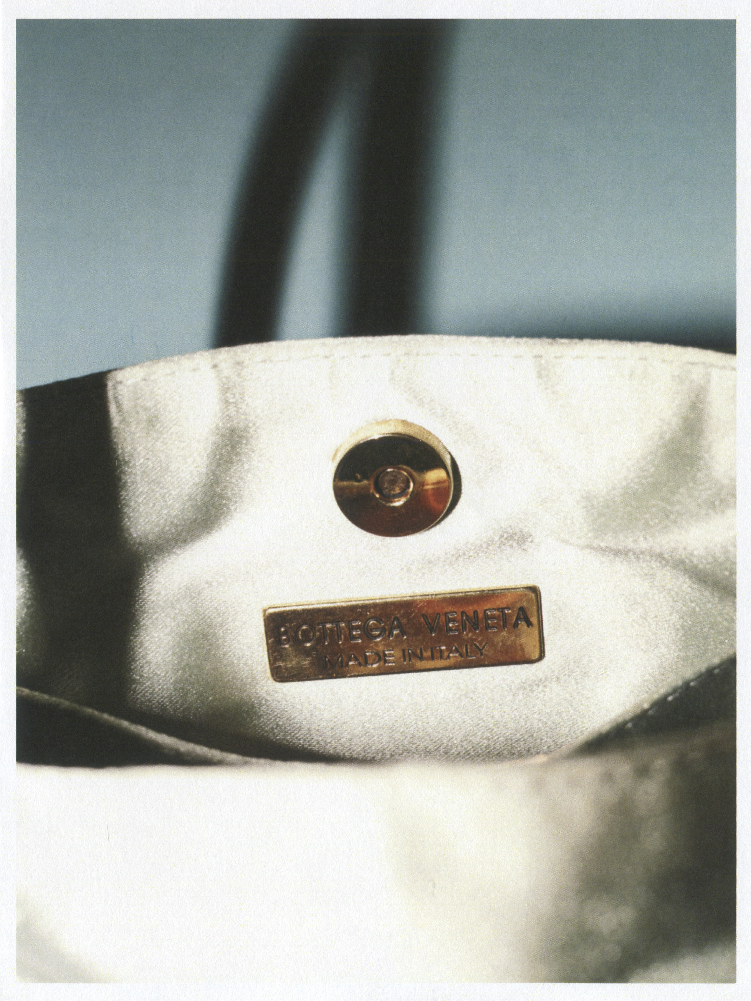 BOTTEGA VENETA SATIN BAG