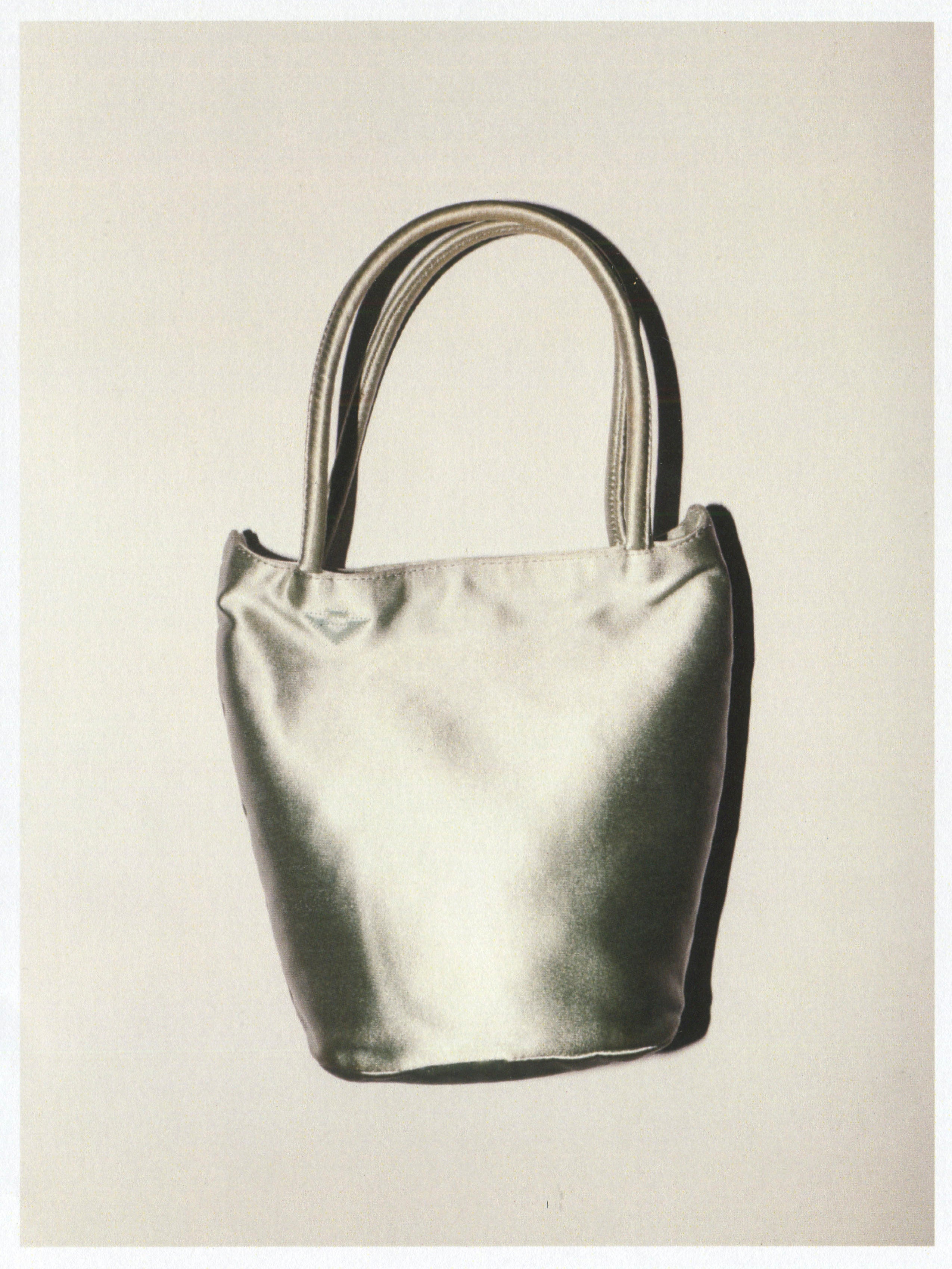 BOTTEGA VENETA SATIN BAG