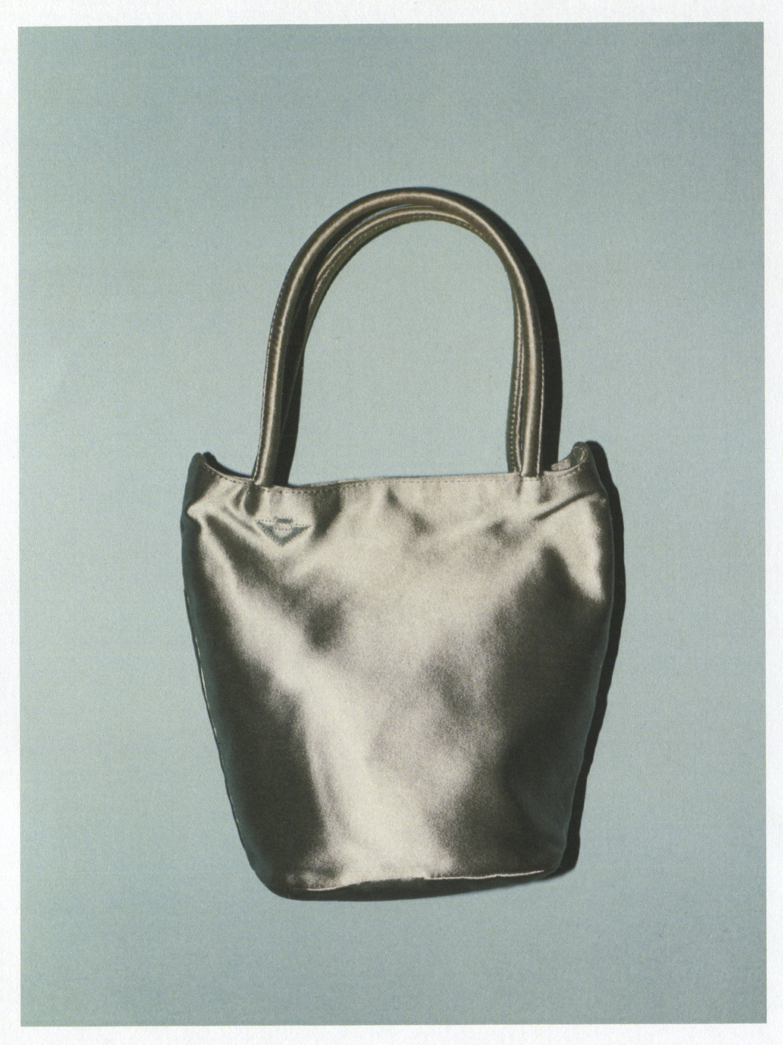 BOTTEGA VENETA SATIN BAG