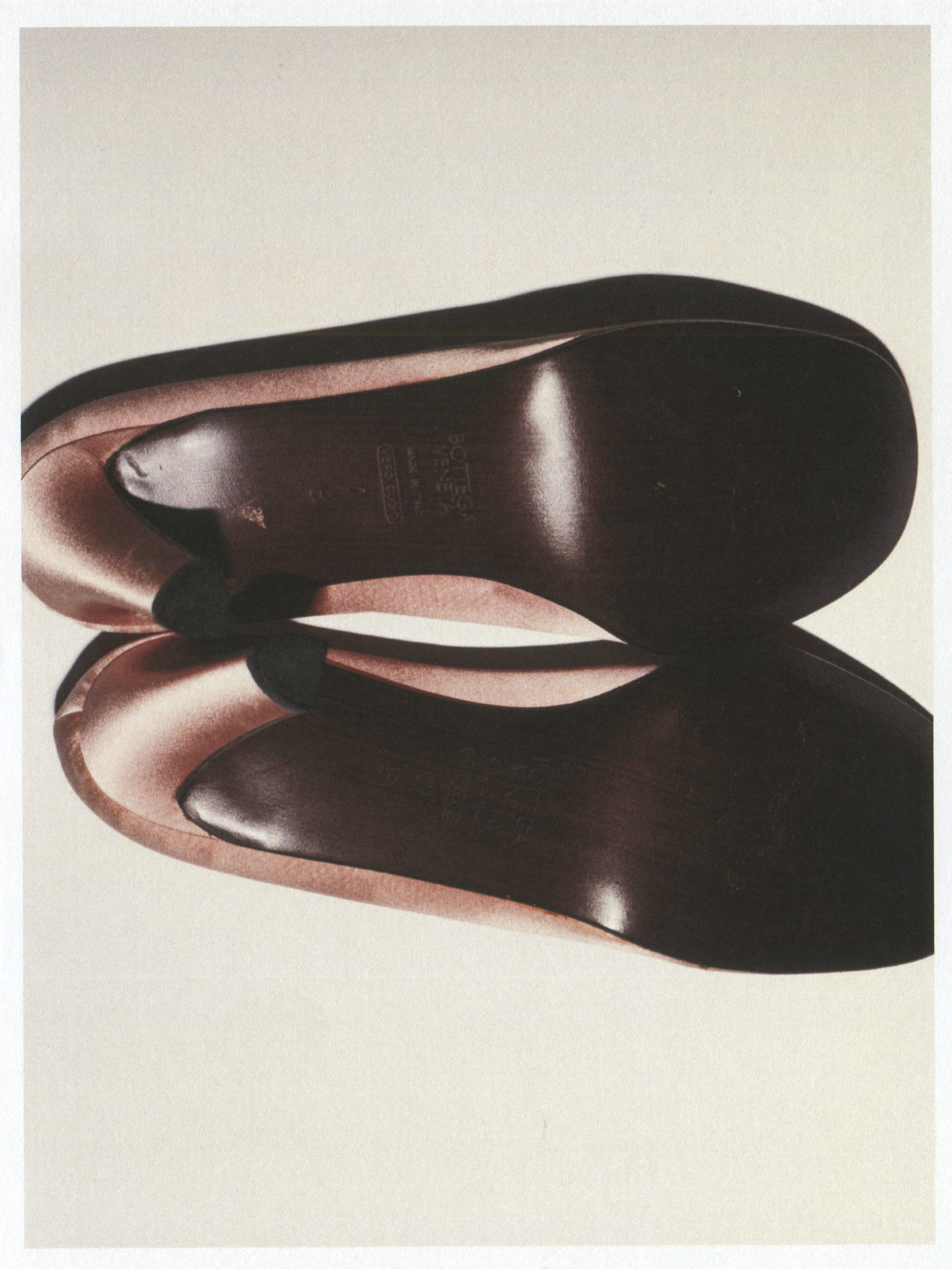 BOTTEGA VENETA SATIN PUMPS