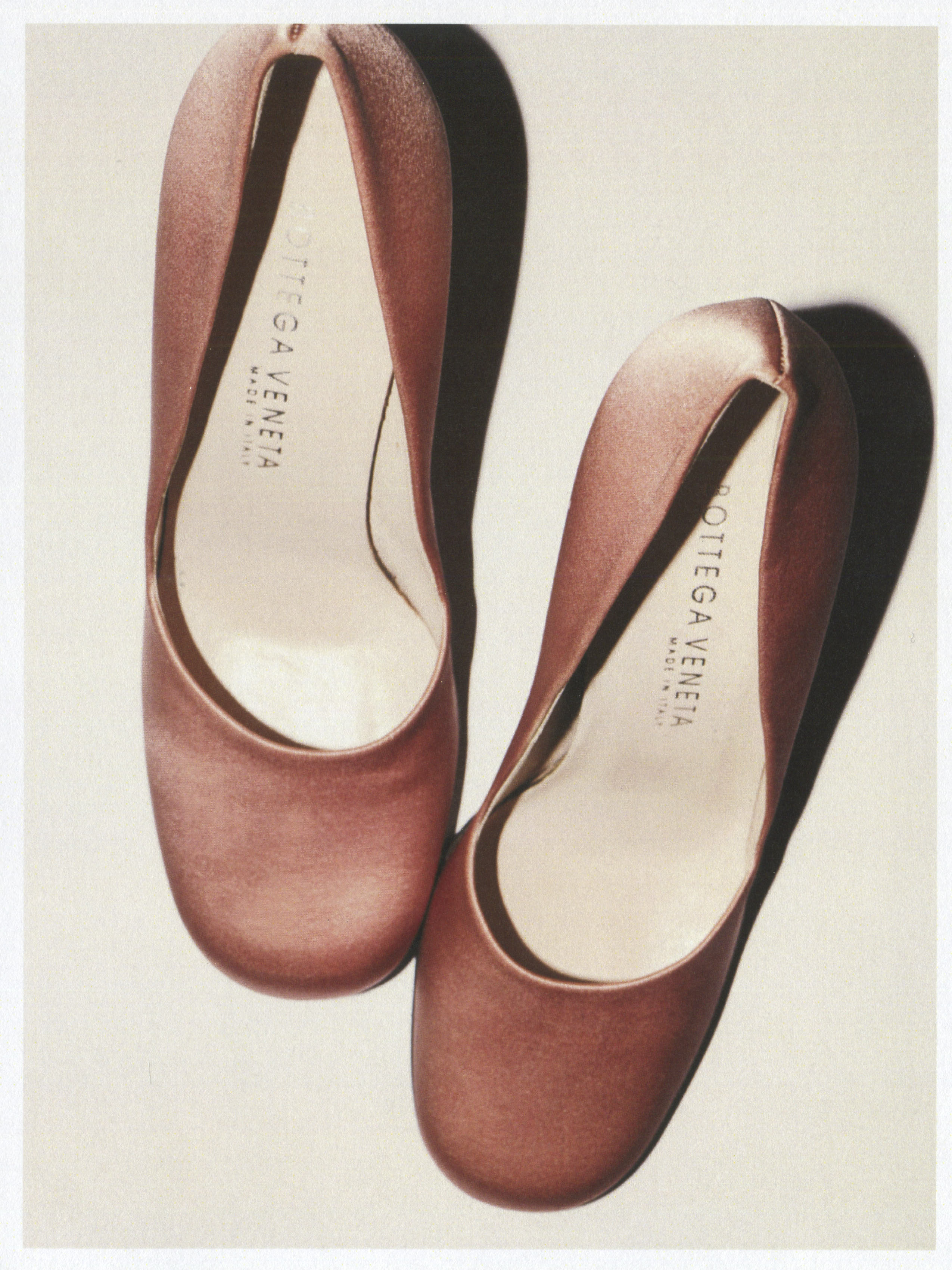 BOTTEGA VENETA SATIN PUMPS