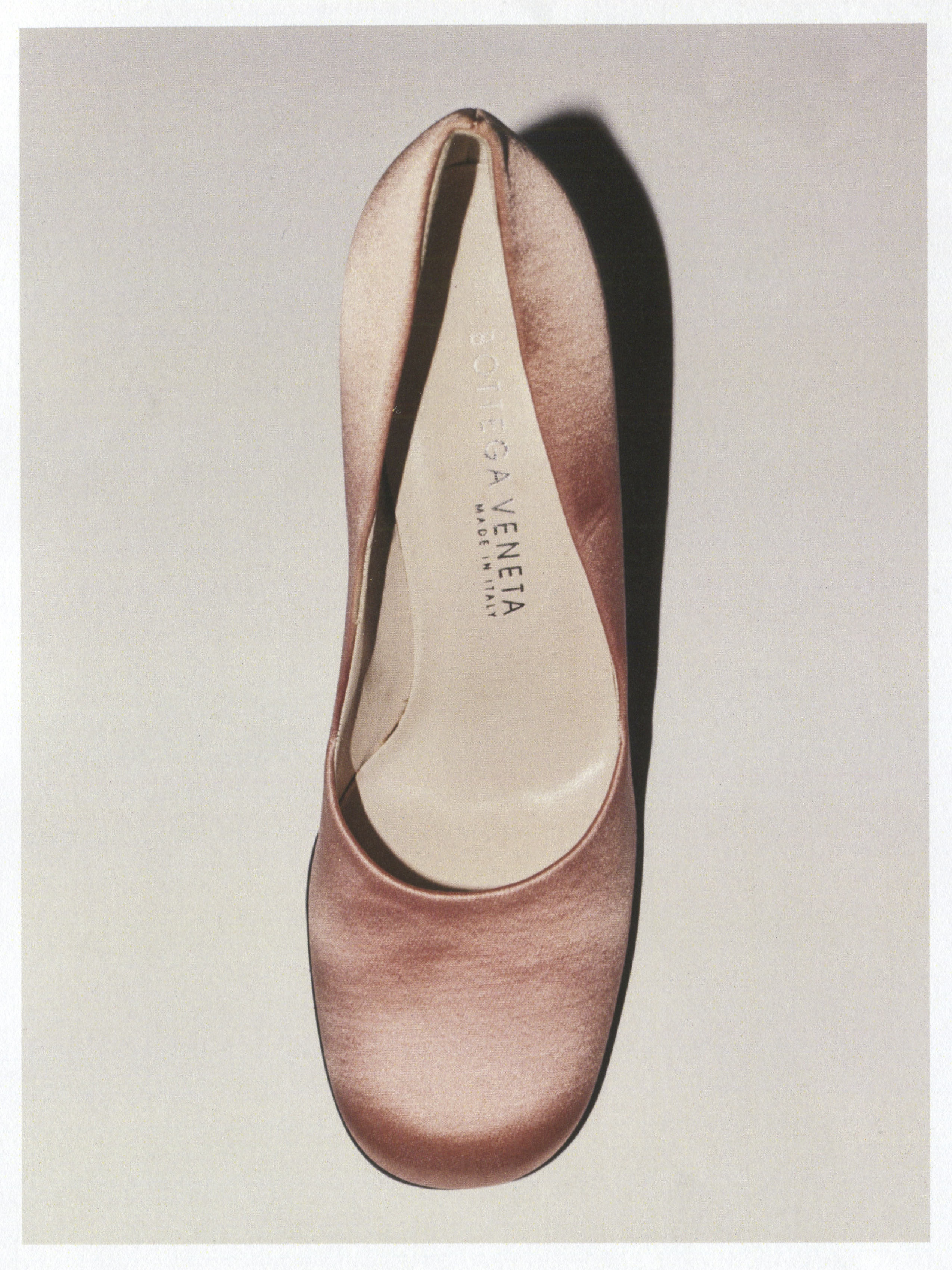 BOTTEGA VENETA SATIN PUMPS