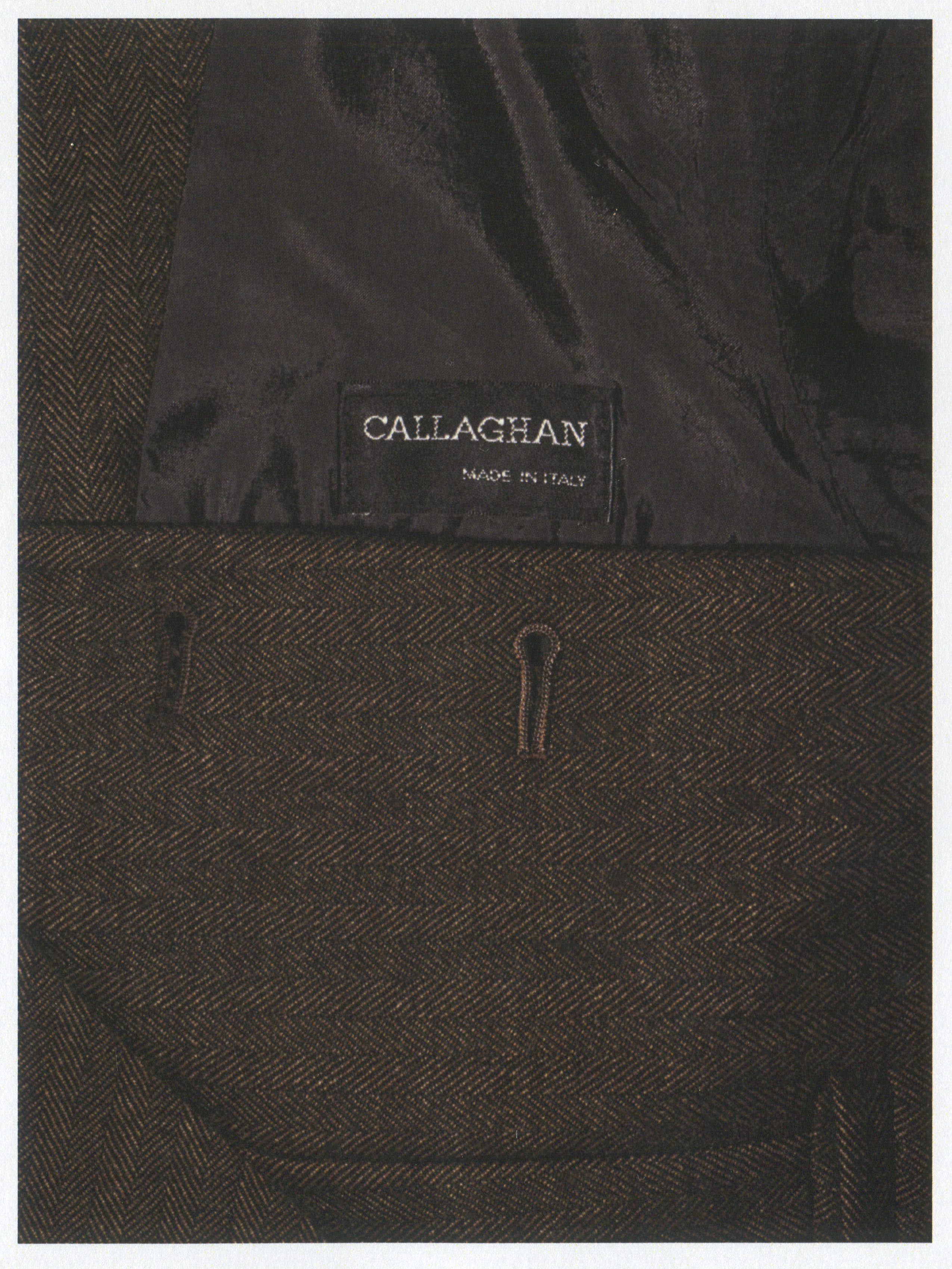 CALLAGHAN BY ROMEO GIGLI 1980S BLAZER