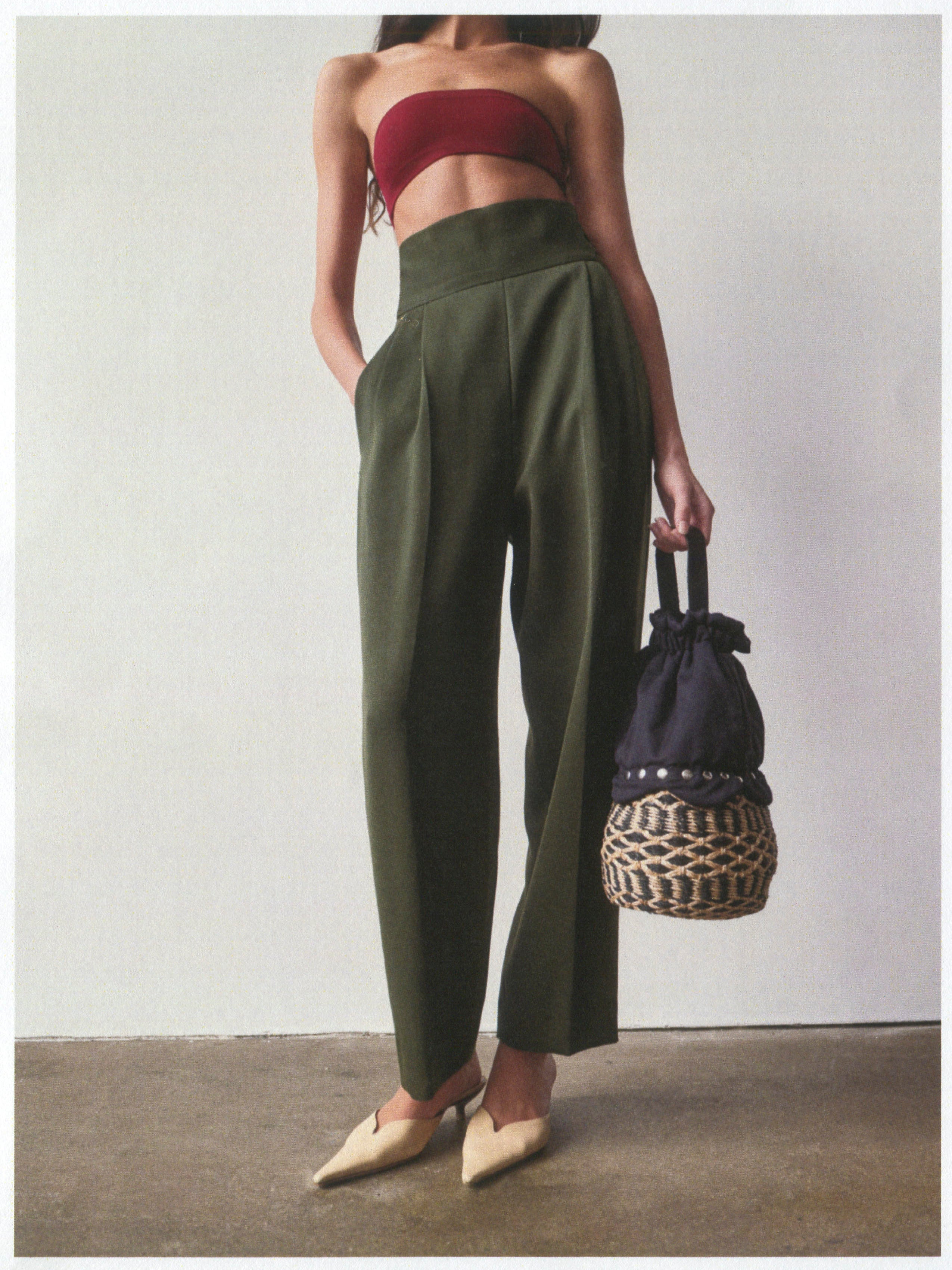 CALLAGHAN BY ROMEO GIGLI 1980S TROUSERS