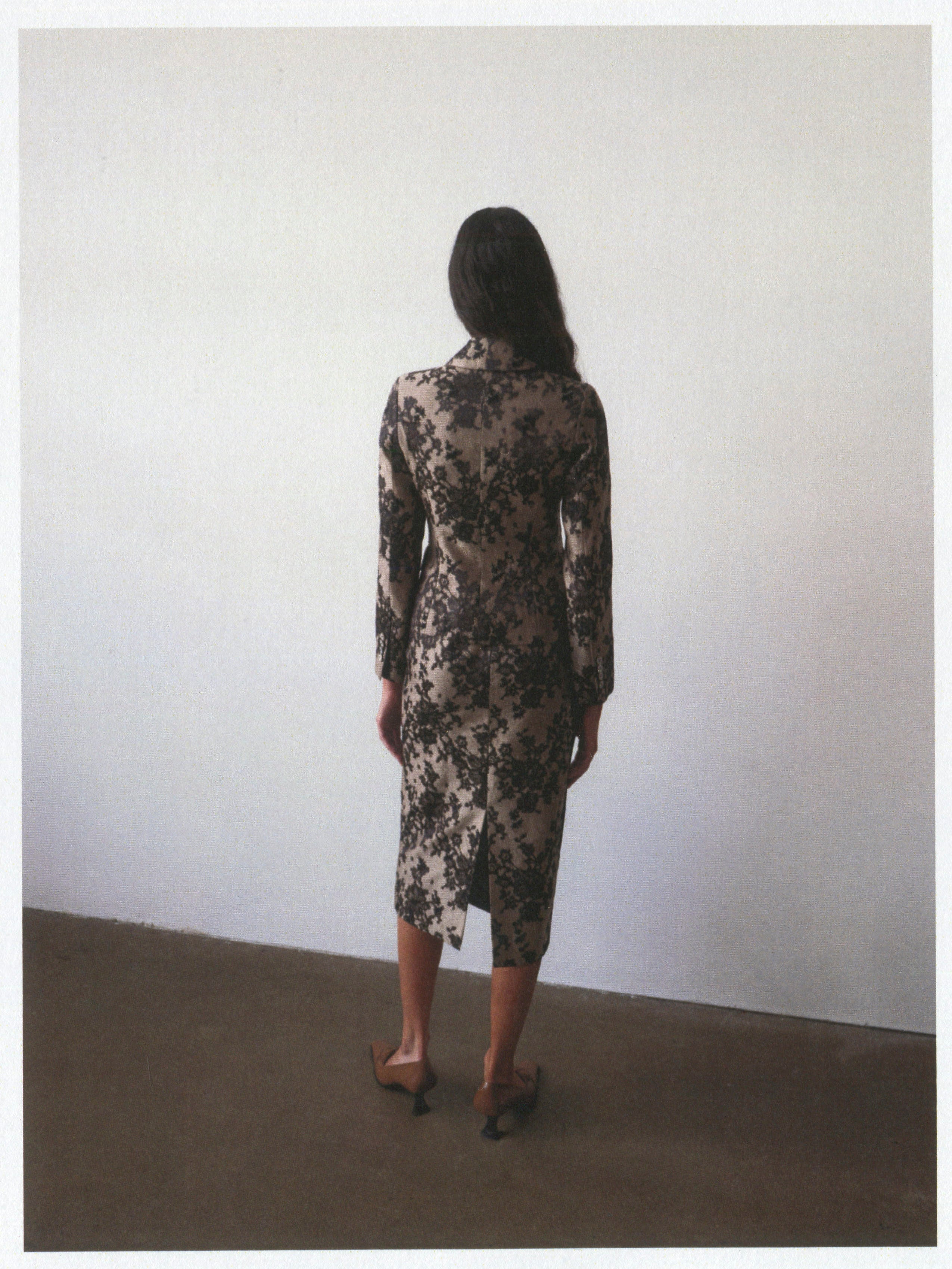 CELINE BY MICHAEL KORS FALL 2004 LACE SUIT