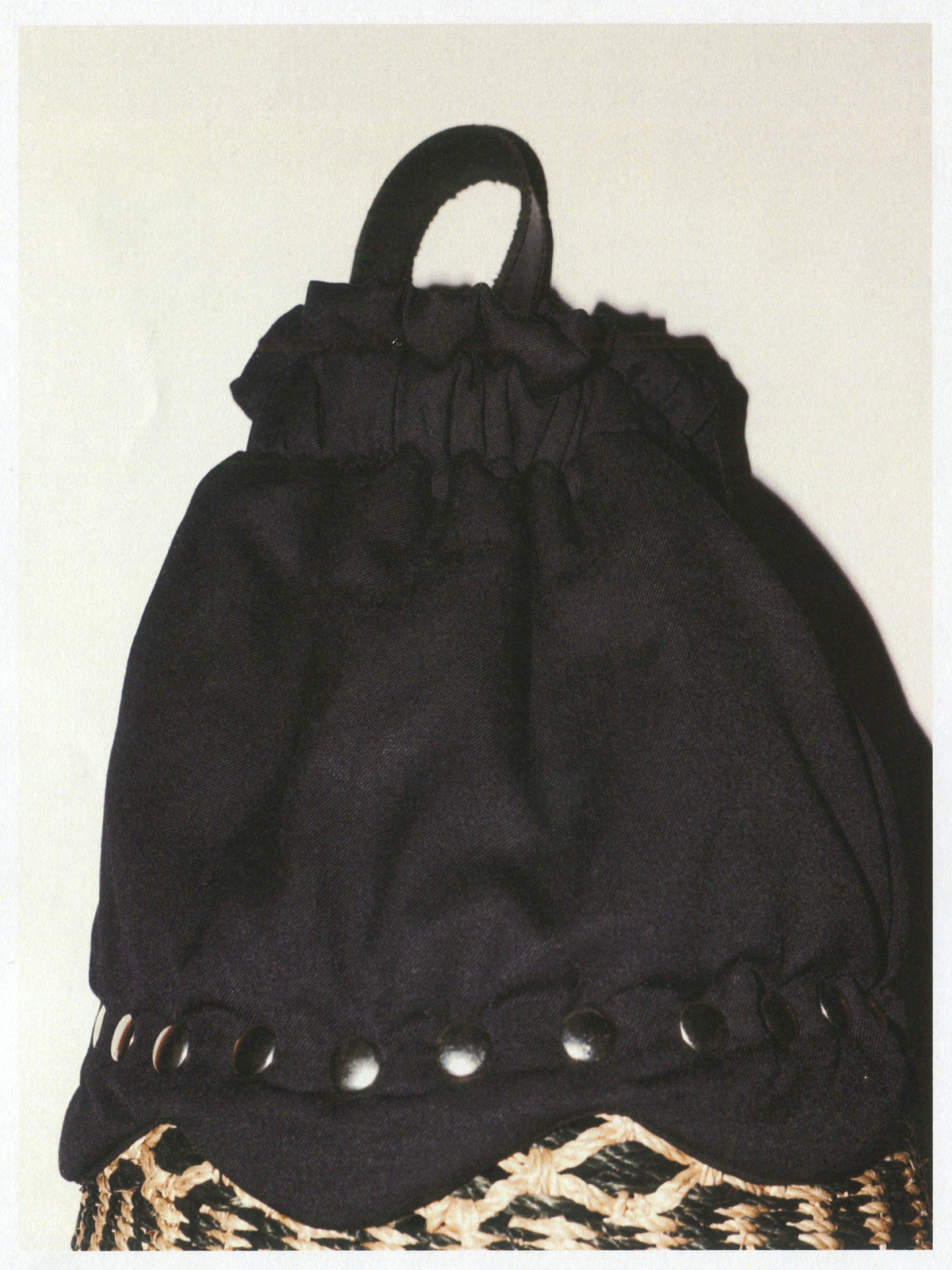 COMME DES GARCONS TRICOT BAG