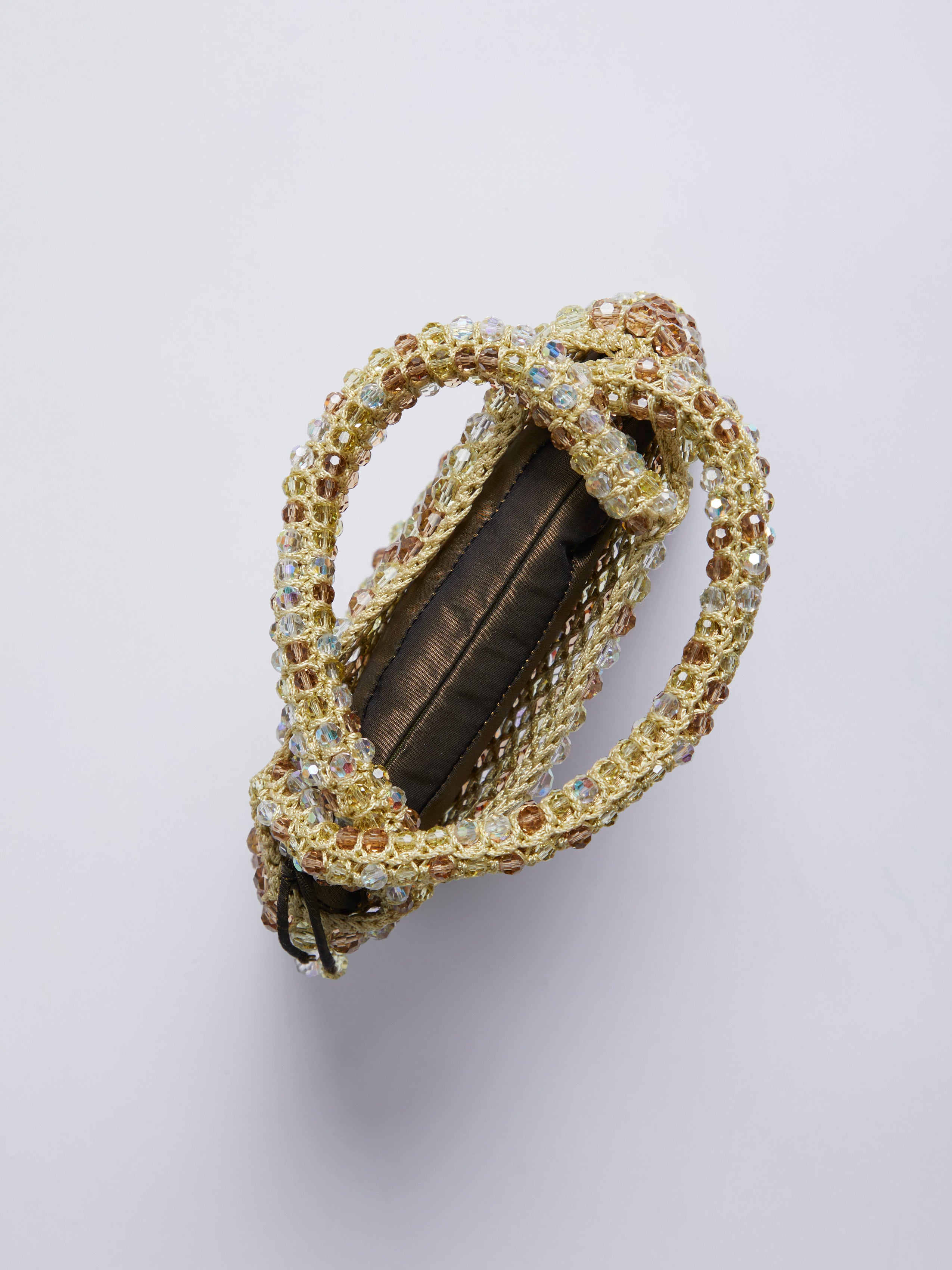 DANIEL SWAROVSKI CRYSTAL EVENING BAG