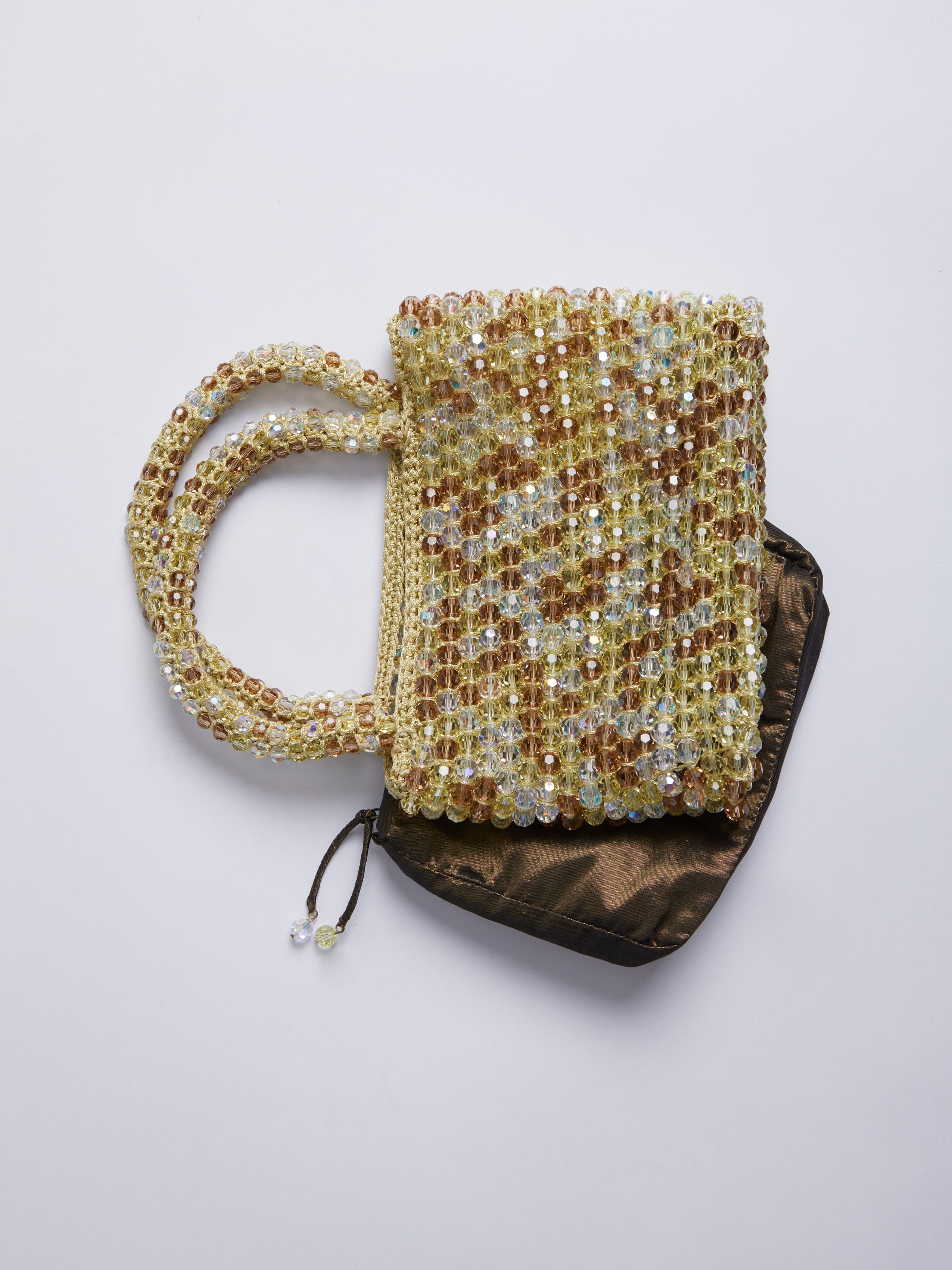 DANIEL SWAROVSKI CRYSTAL EVENING BAG