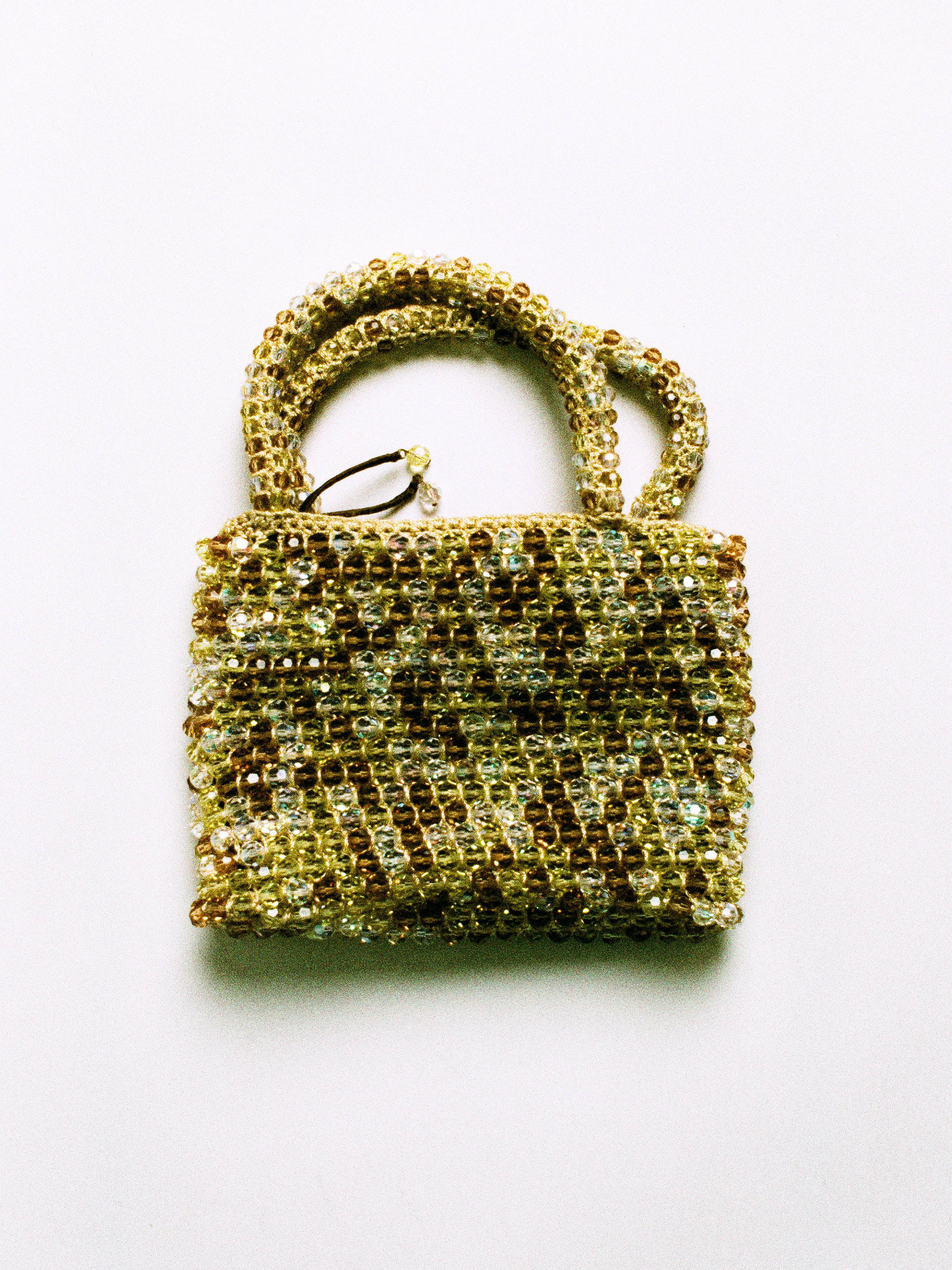 DANIEL SWAROVSKI CRYSTAL EVENING BAG