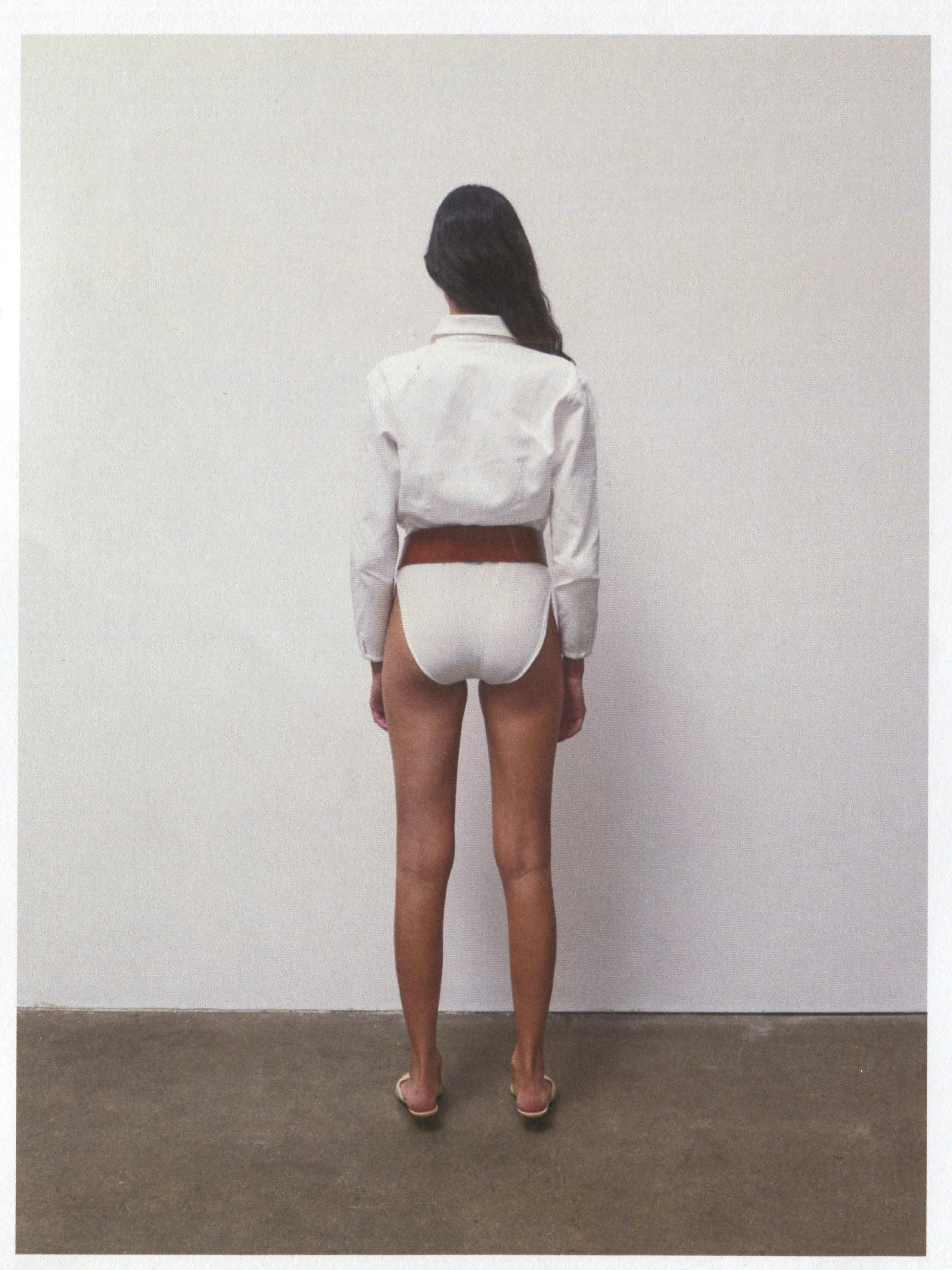 DONNA KARAN BODYSUIT