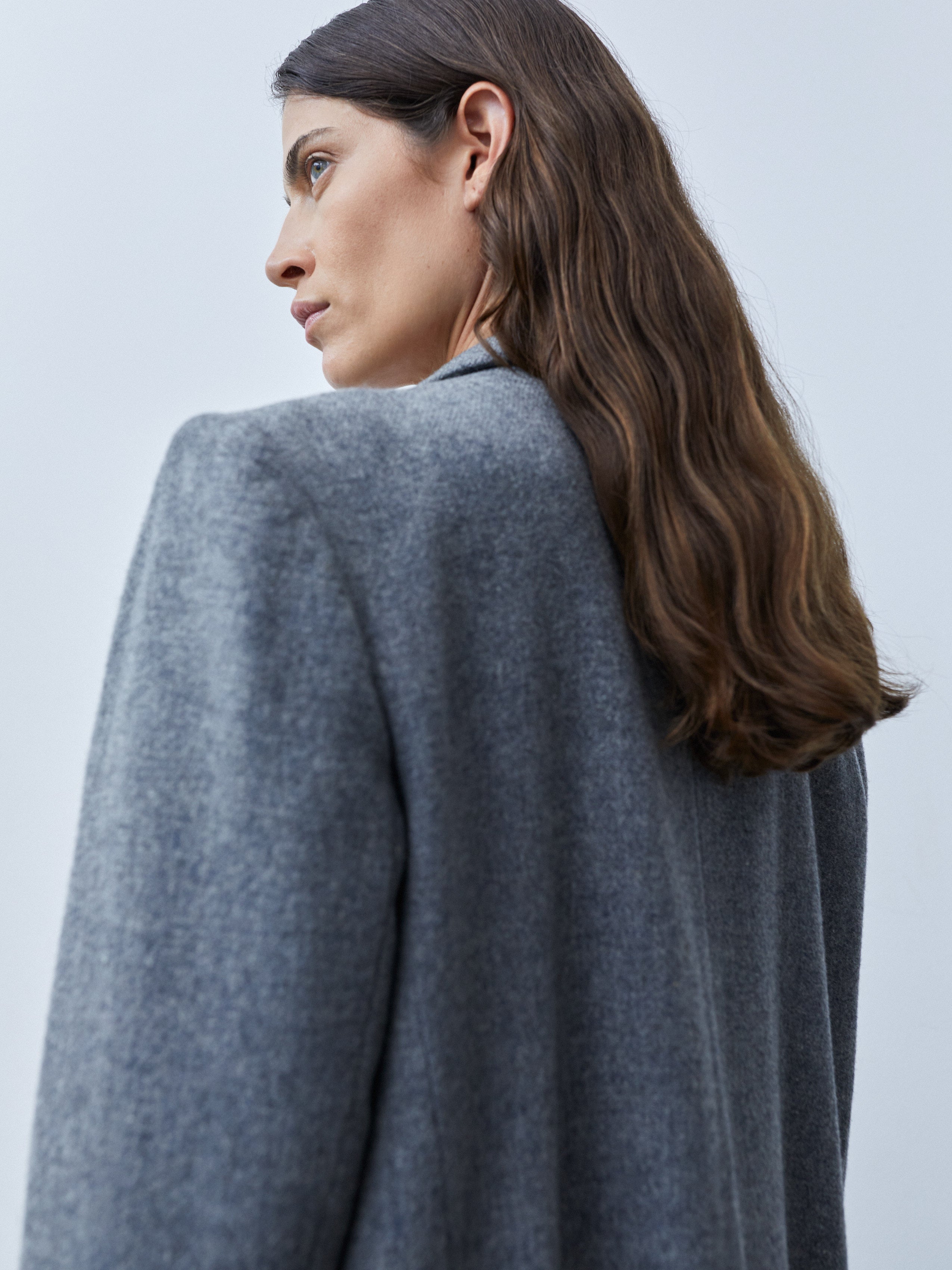 DOUBLE BREASTED COAT
