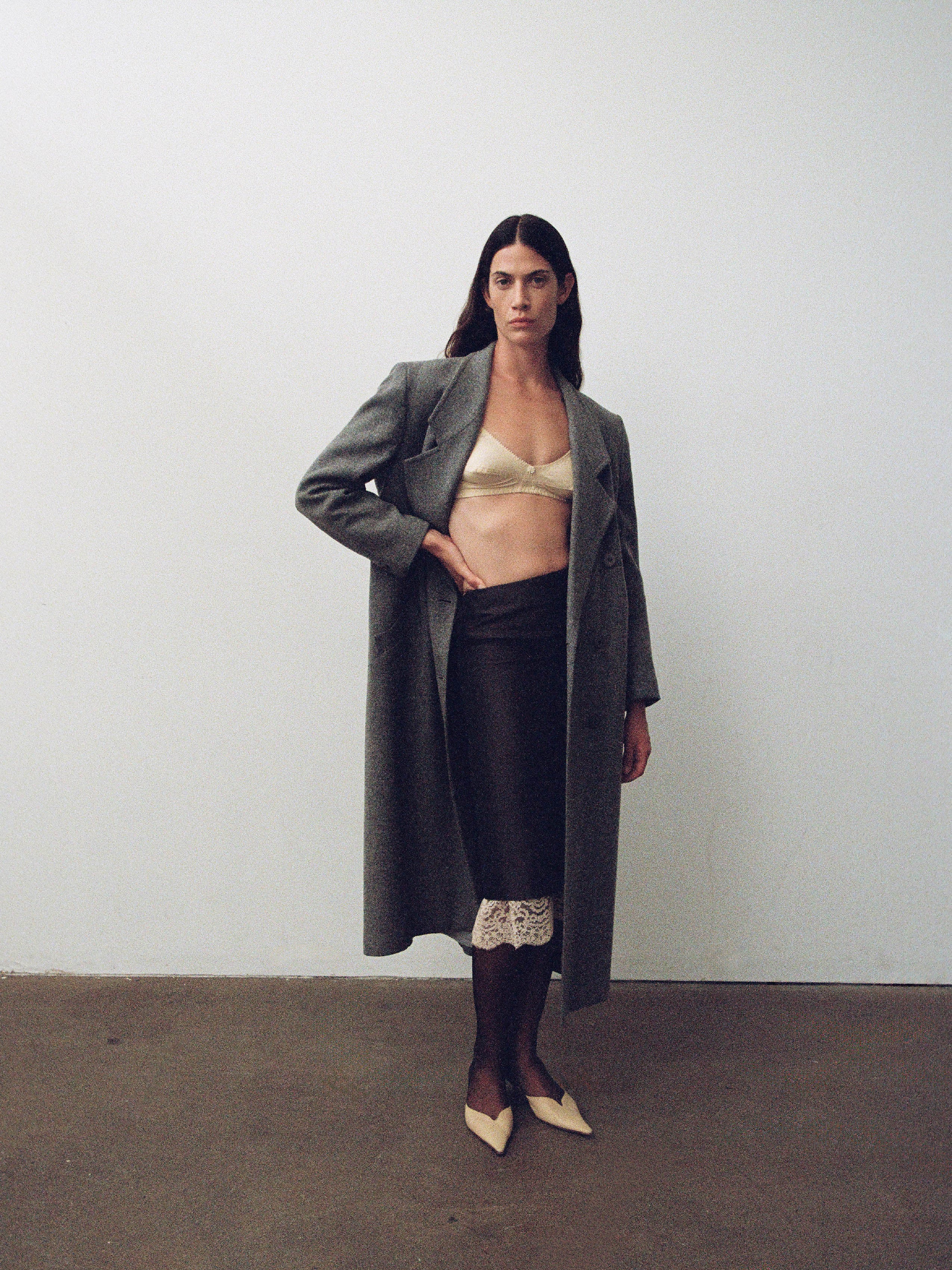 DOUBLE BREASTED COAT