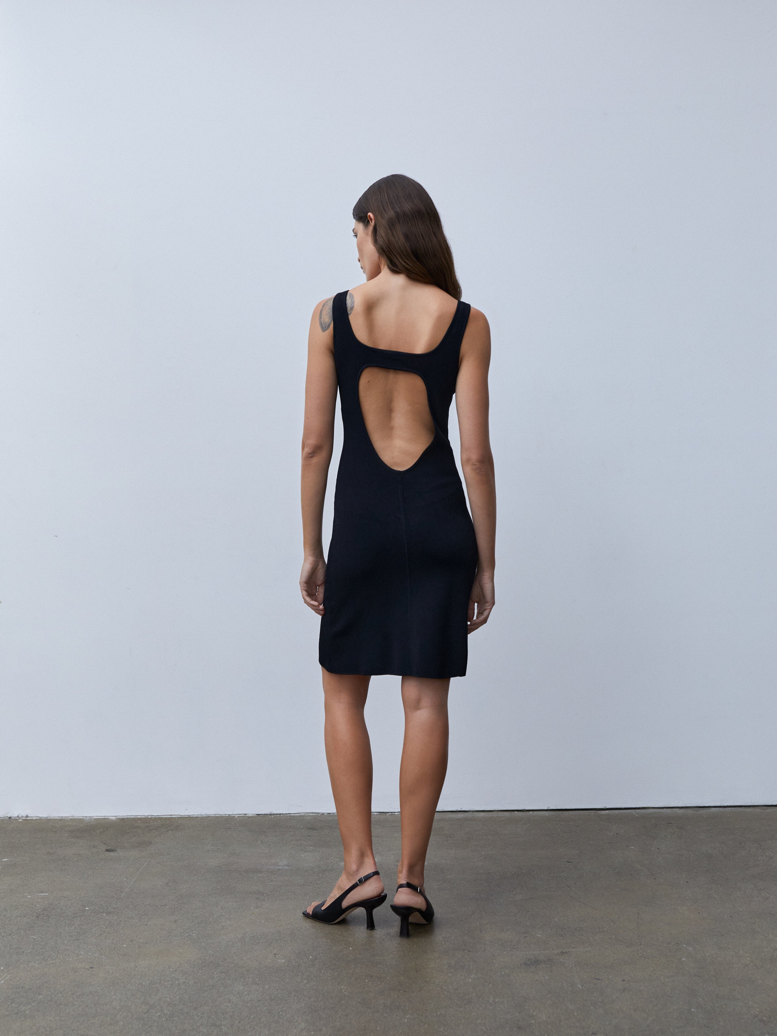 GUCCI BY TOM FORD FALL WINTER 1995 KNIT DRESS