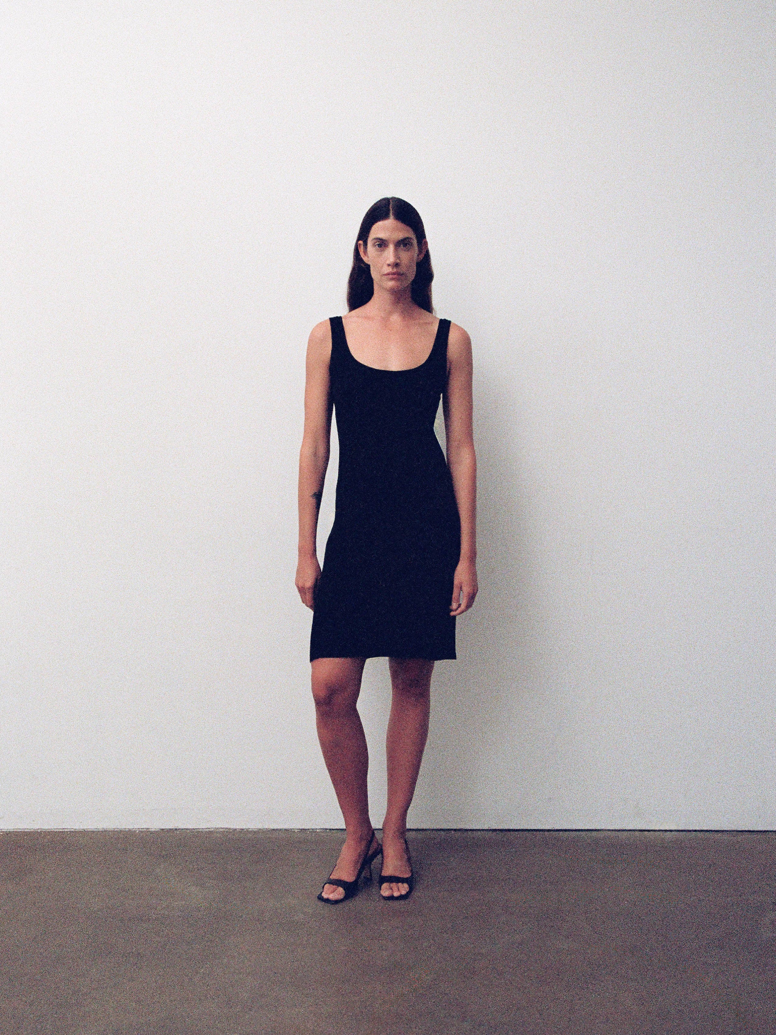 GUCCI BY TOM FORD FALL WINTER 1995 KNIT DRESS