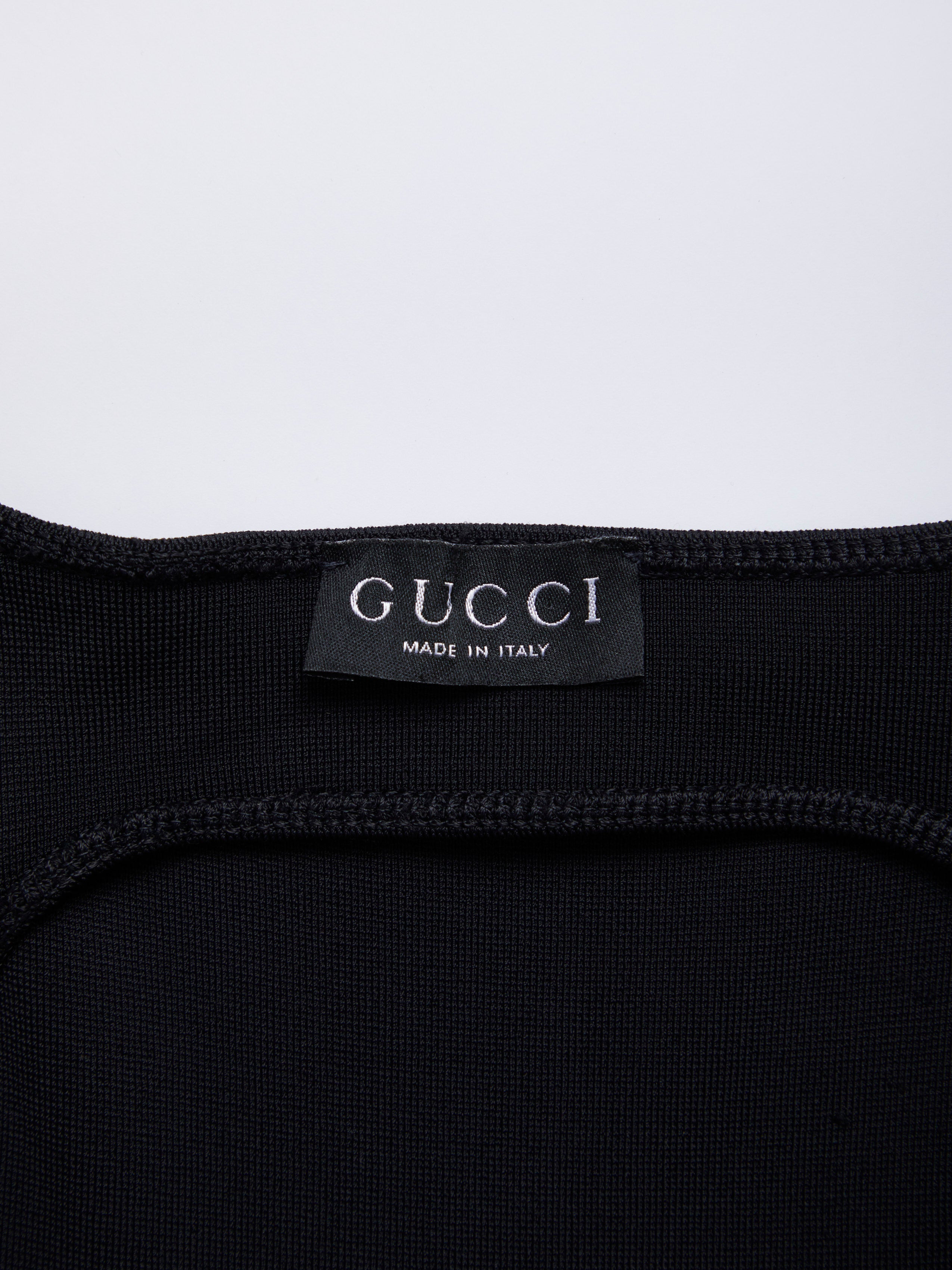 GUCCI BY TOM FORD FALL WINTER 1995 KNIT DRESS
