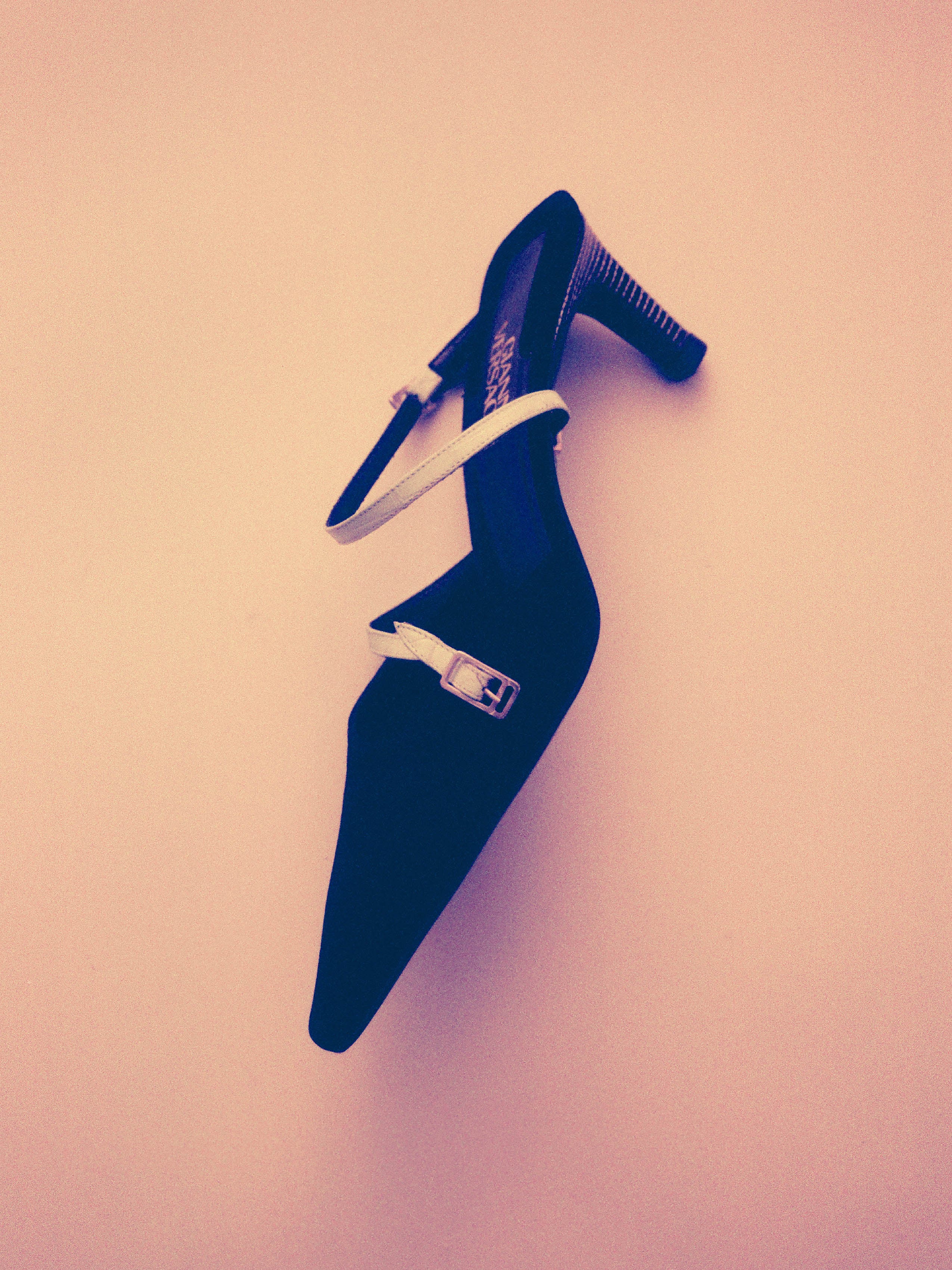 GIANNI VERSACE SUEDE HEELS