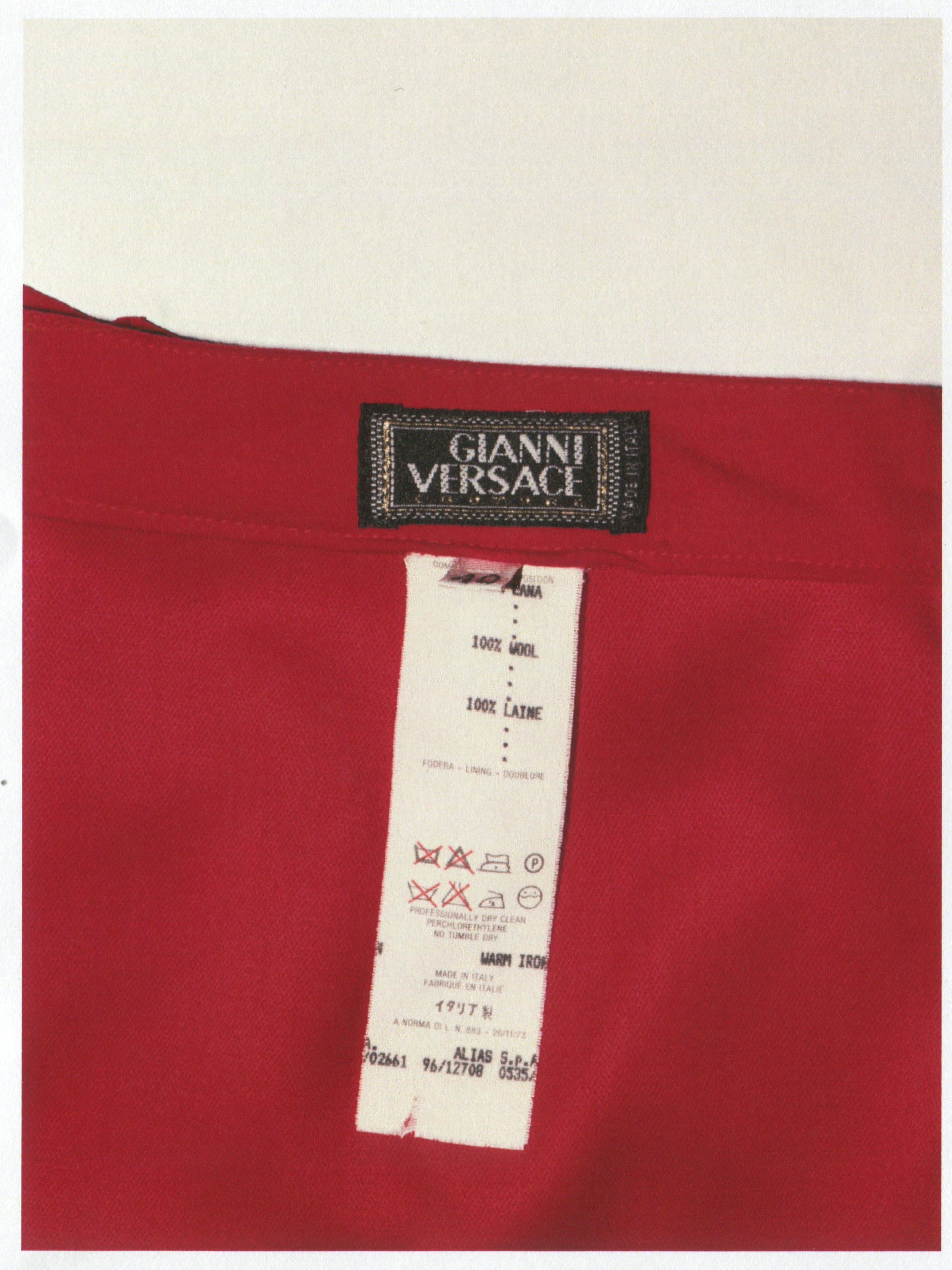 GIANNI VERSACE TROUSER