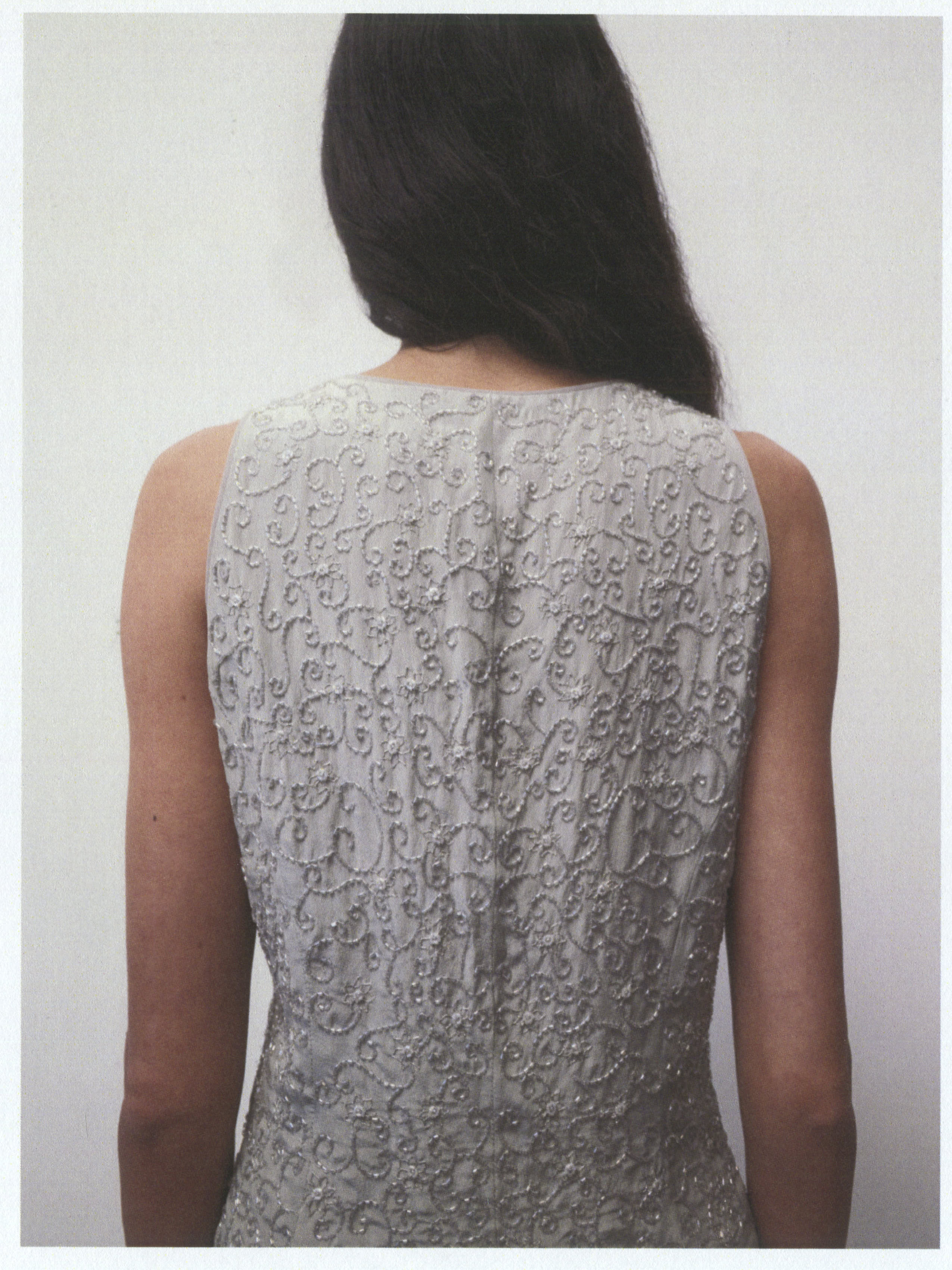 GIORGIO ARMANI BEADED VEST