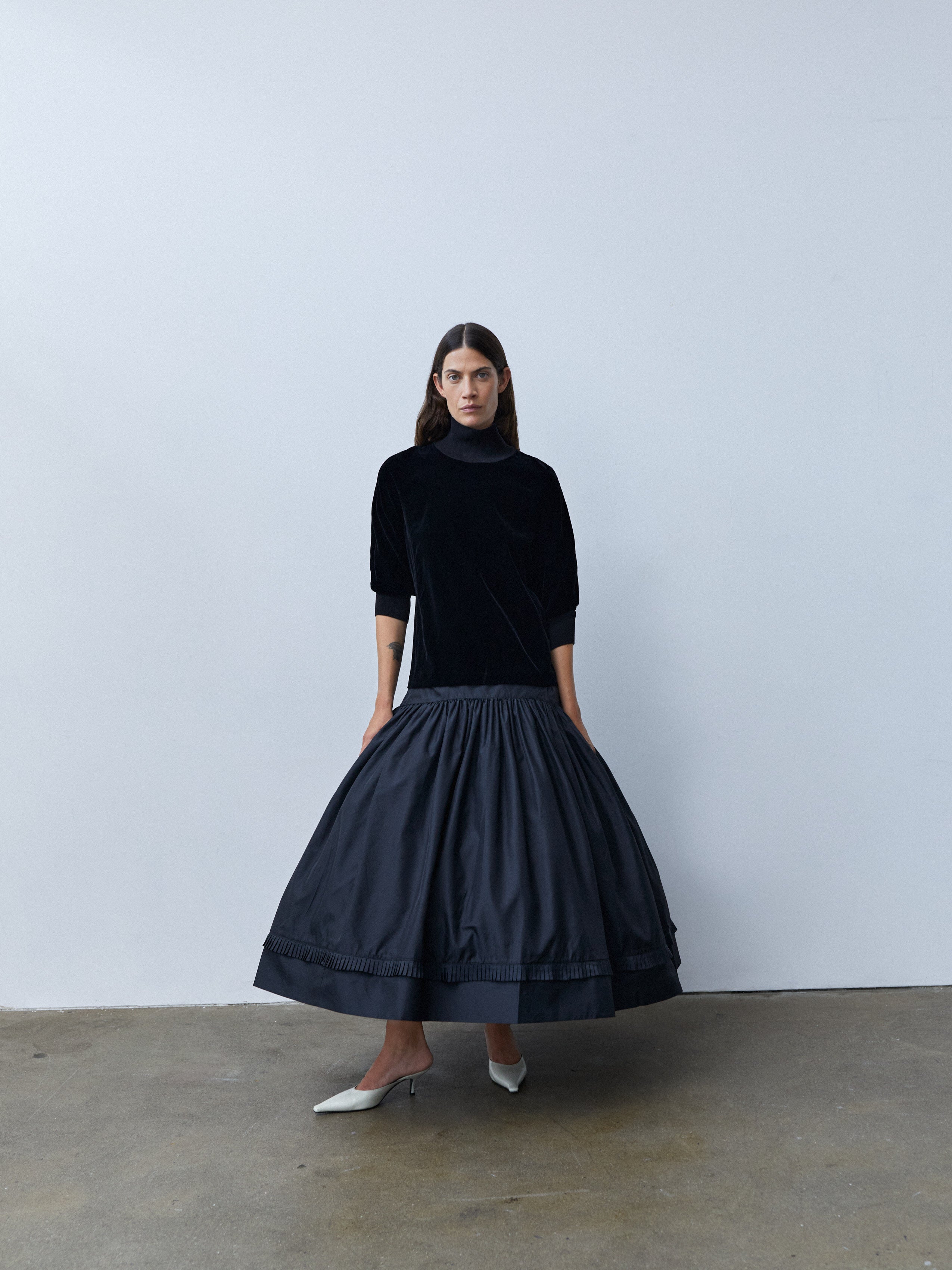 GIORGIO ARMANI VELVET TURTLENECK