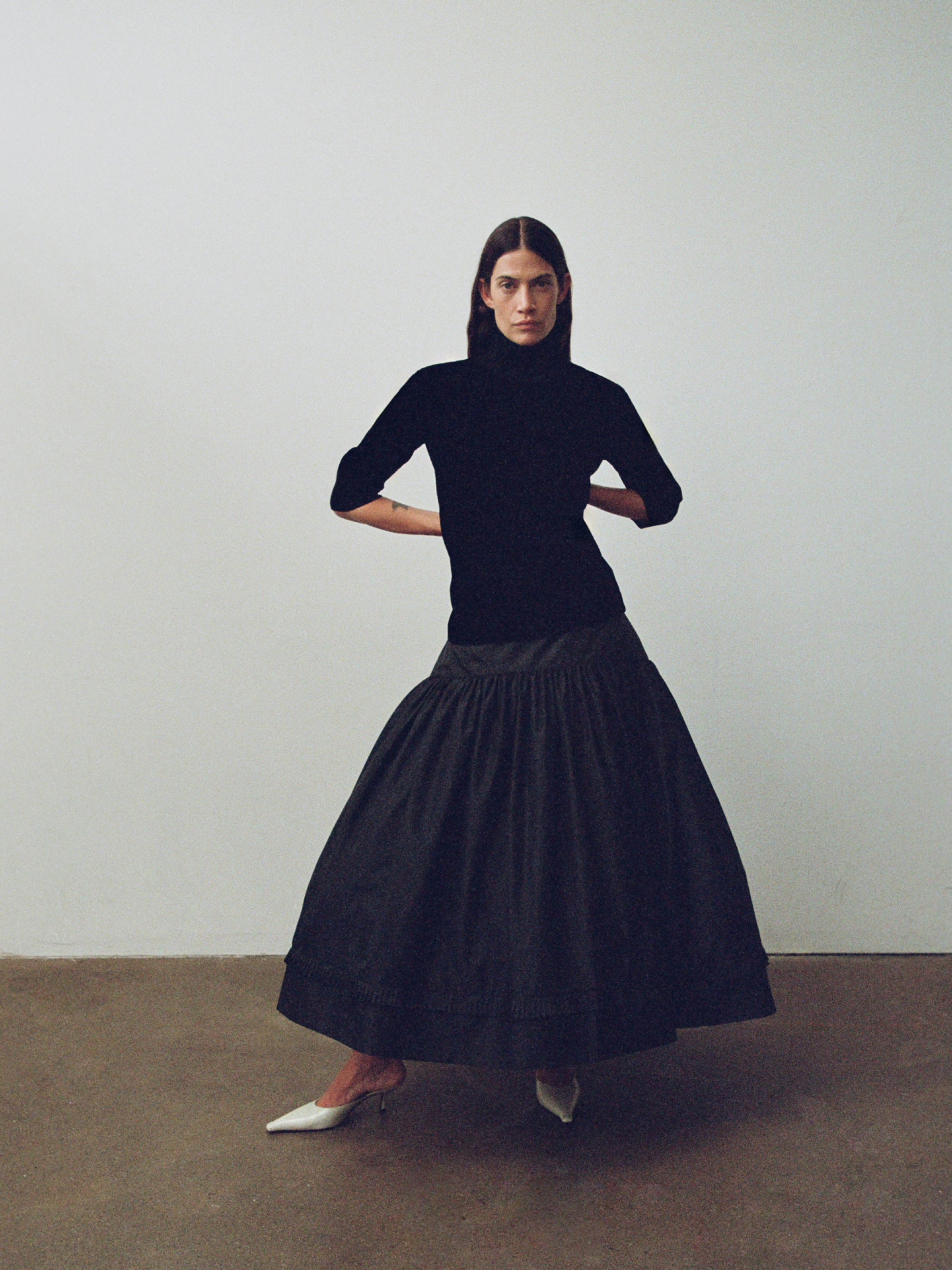 GIORGIO ARMANI VELVET TURTLENECK