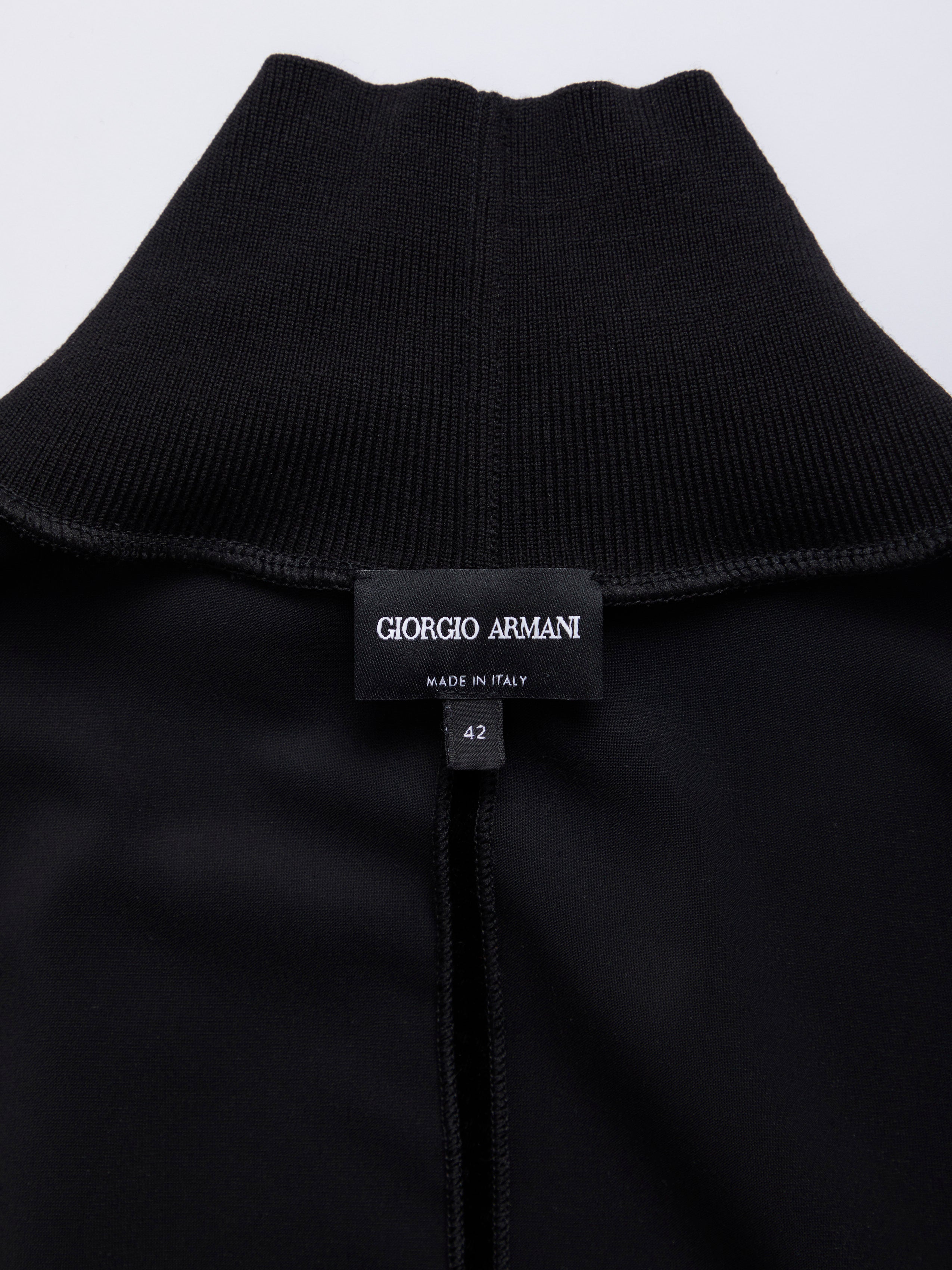 GIORGIO ARMANI VELVET TURTLENECK