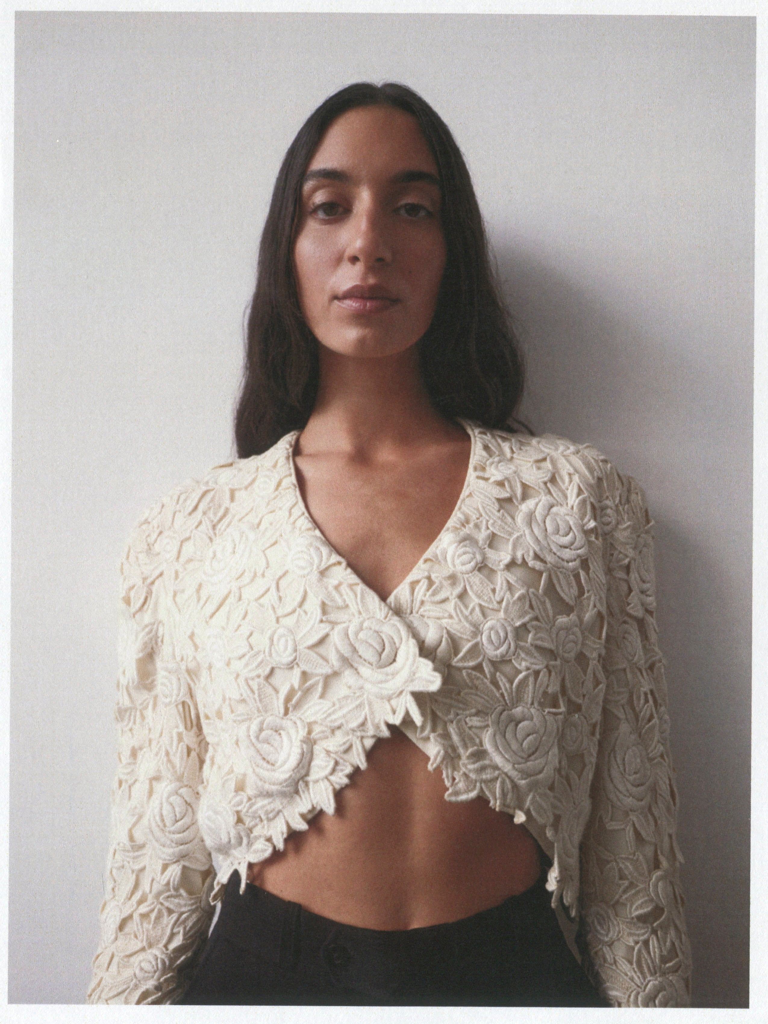 LACE BOLERO
