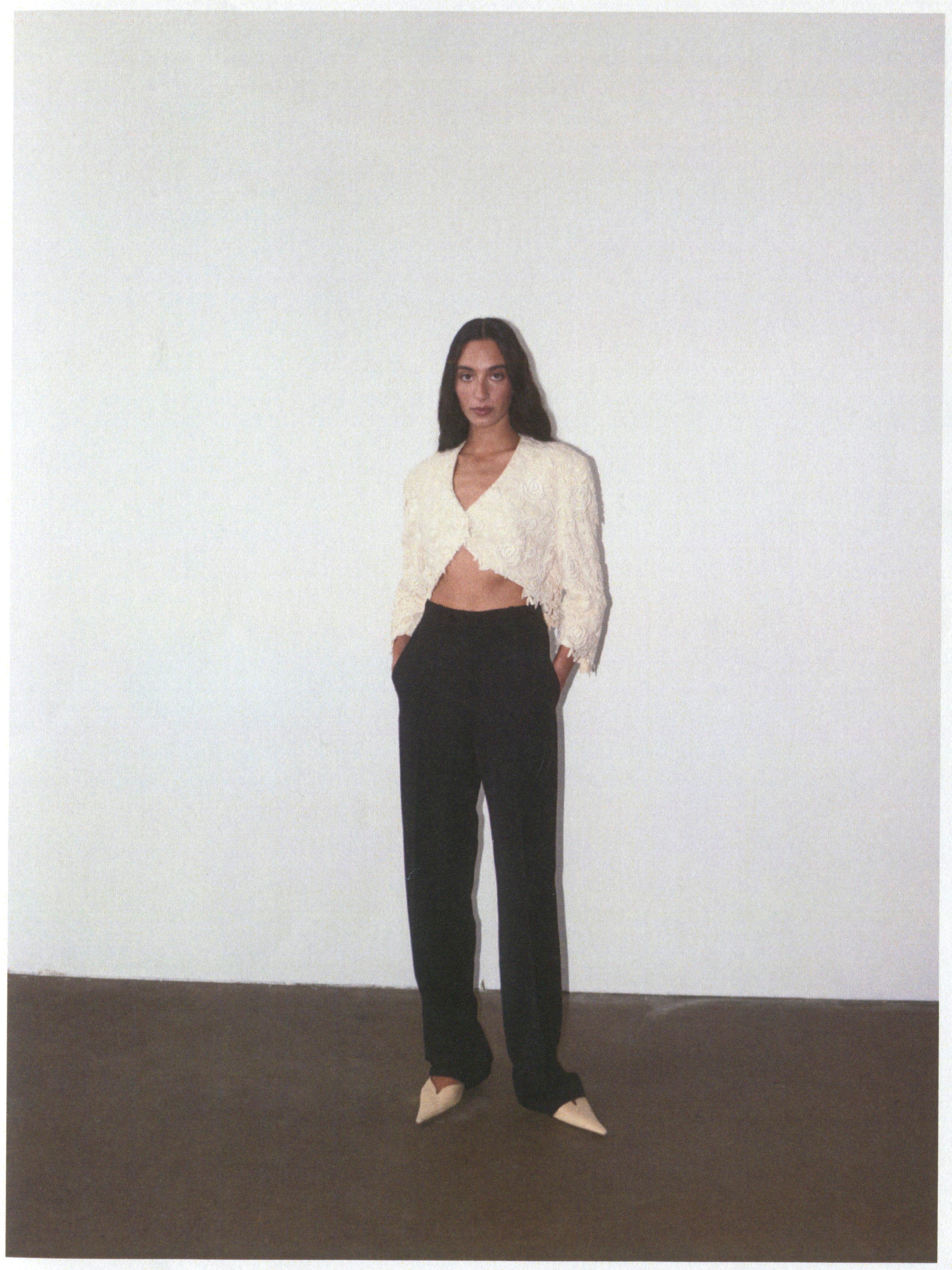 LACE BOLERO
