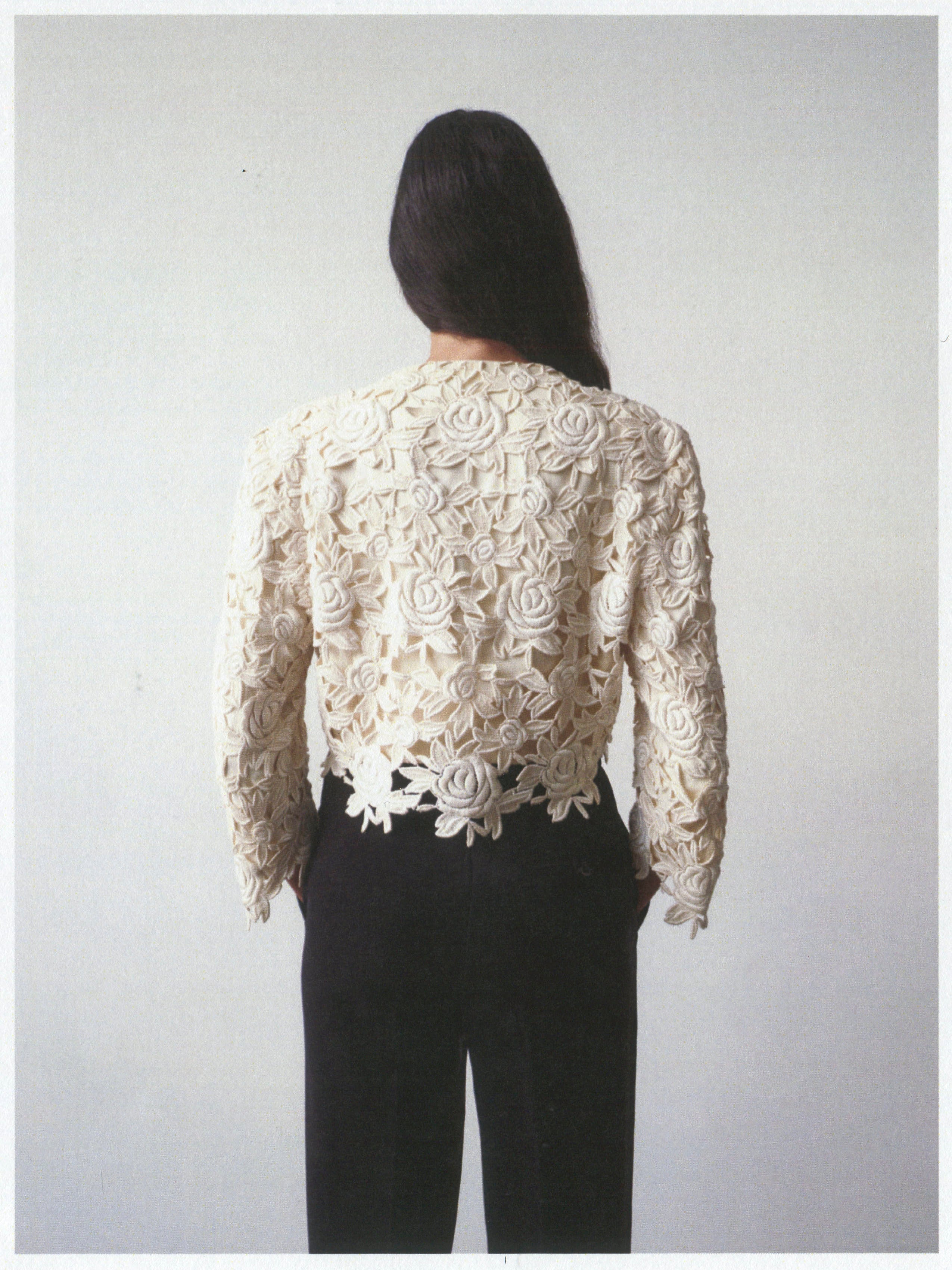 LACE BOLERO