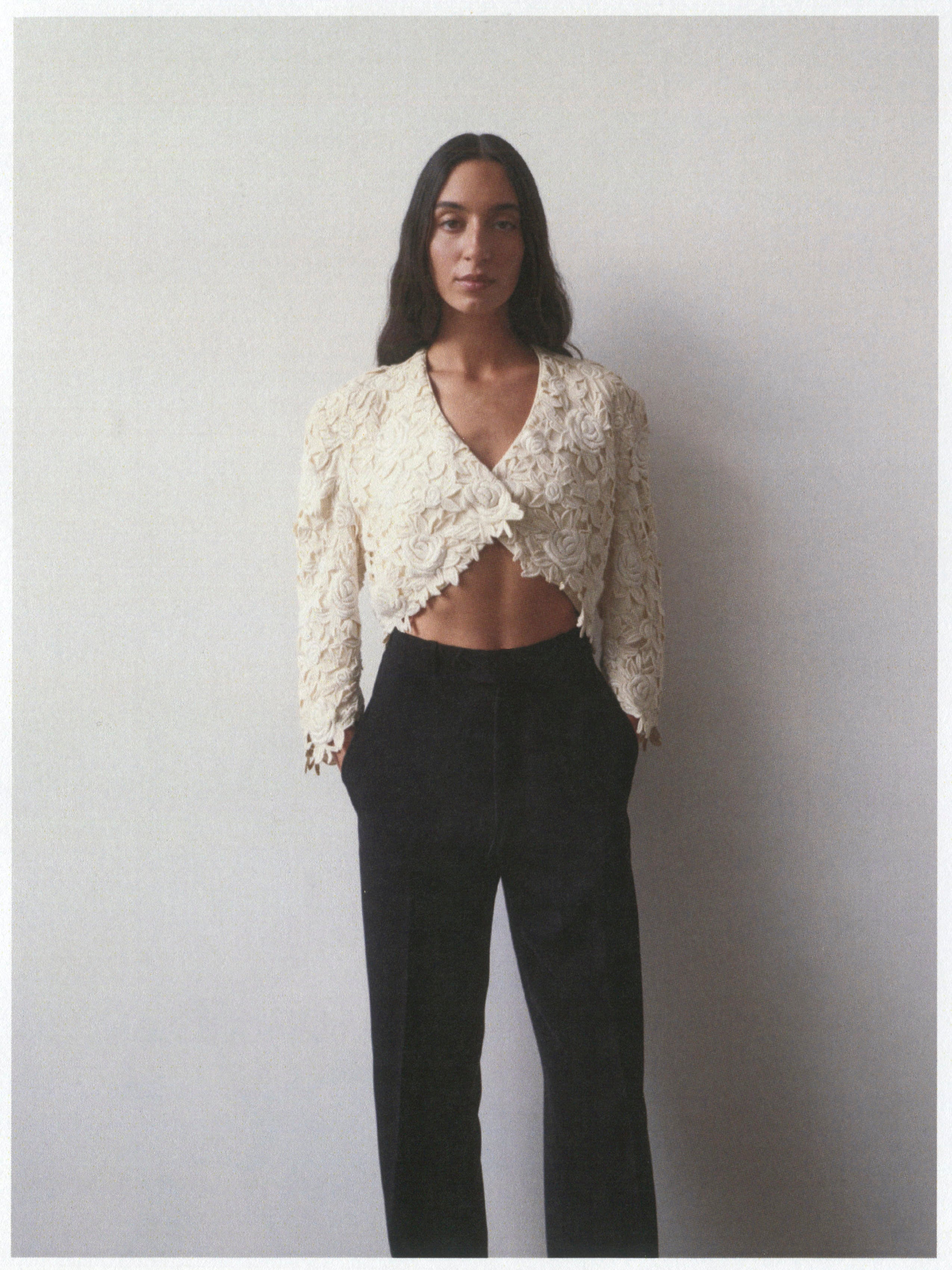 LACE BOLERO