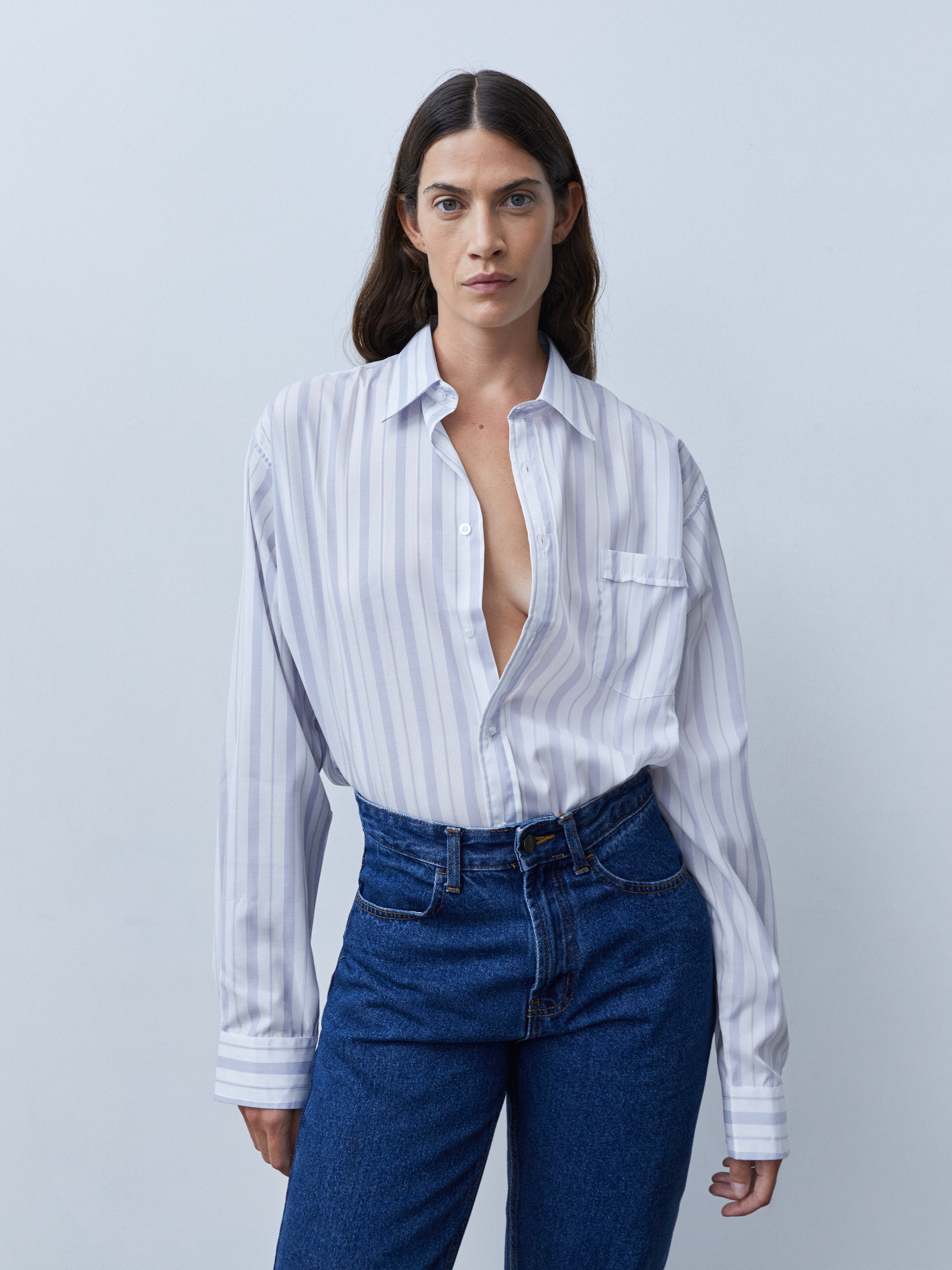 MENS STRIPE SHIRT