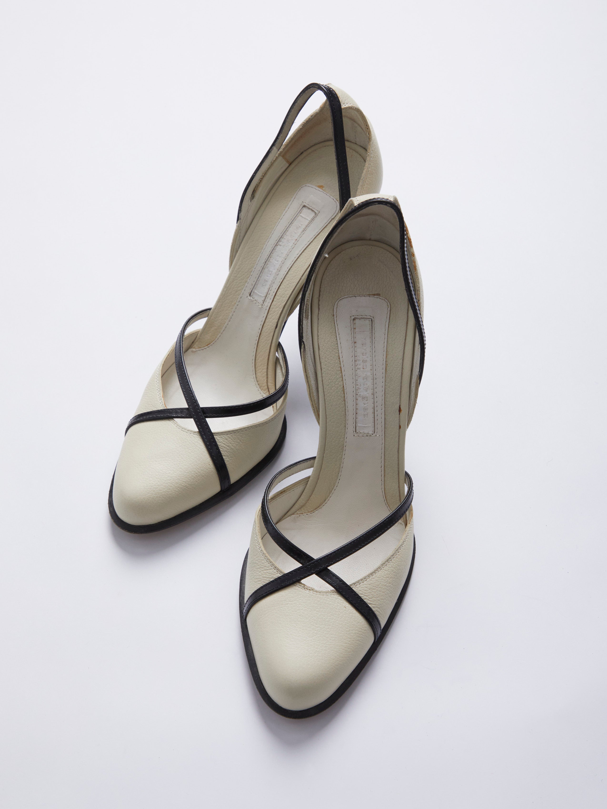 NARCISO RODRIGUEZ FALL WINTER 2002 HEELS