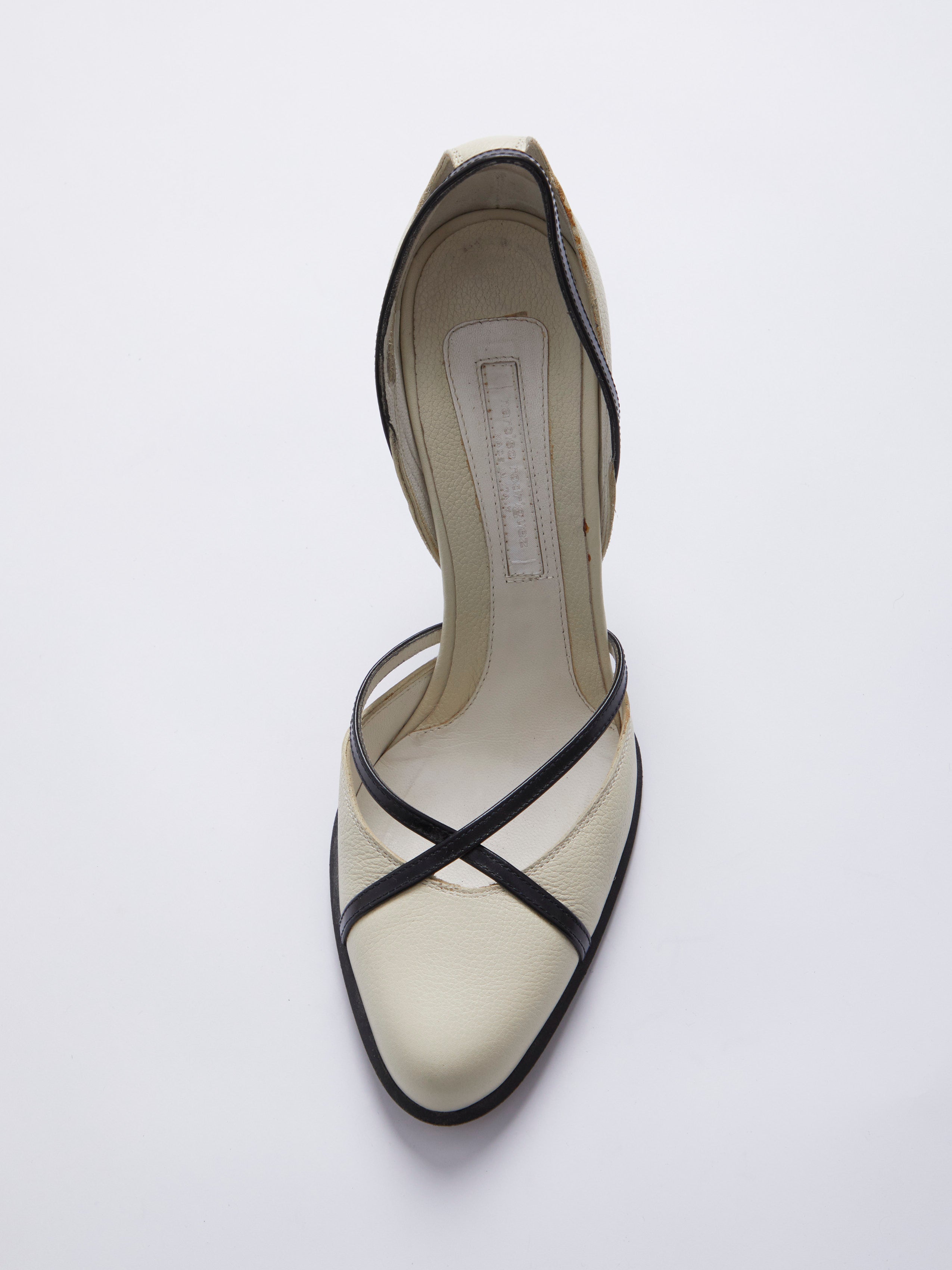 NARCISO RODRIGUEZ FALL WINTER 2002 HEELS