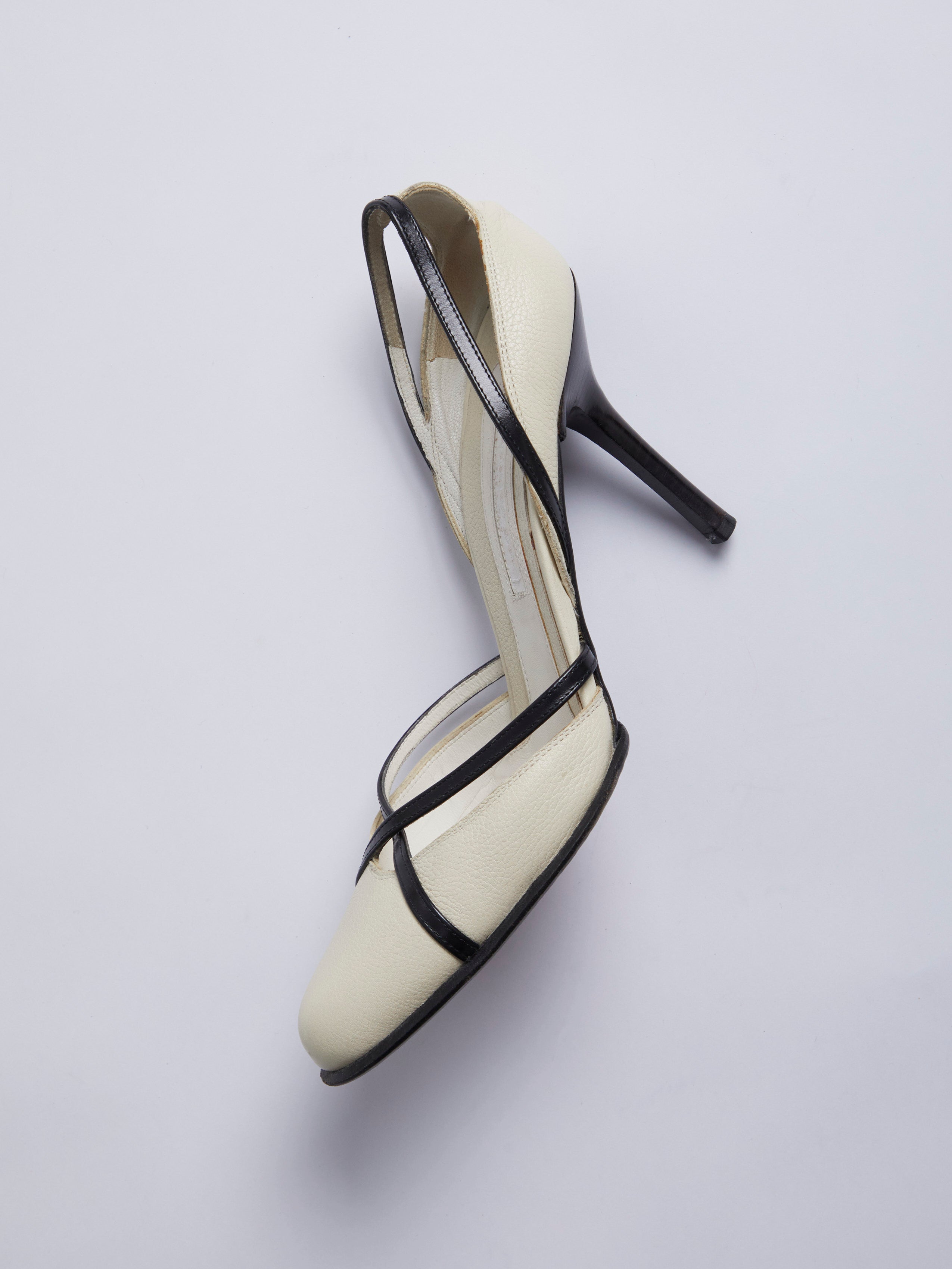 NARCISO RODRIGUEZ FALL WINTER 2002 HEELS