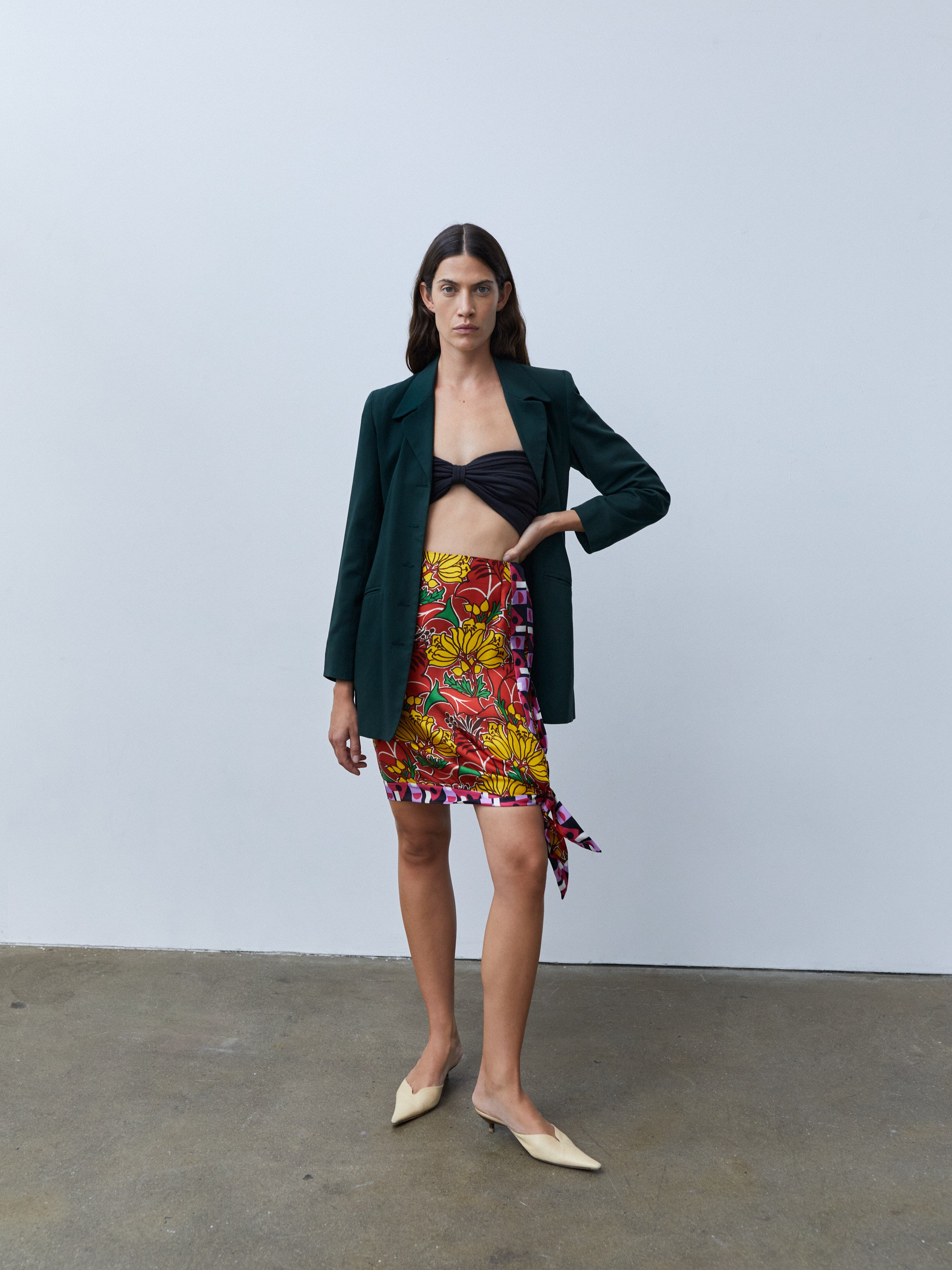 PRADA RESORT 2010 SKIRT