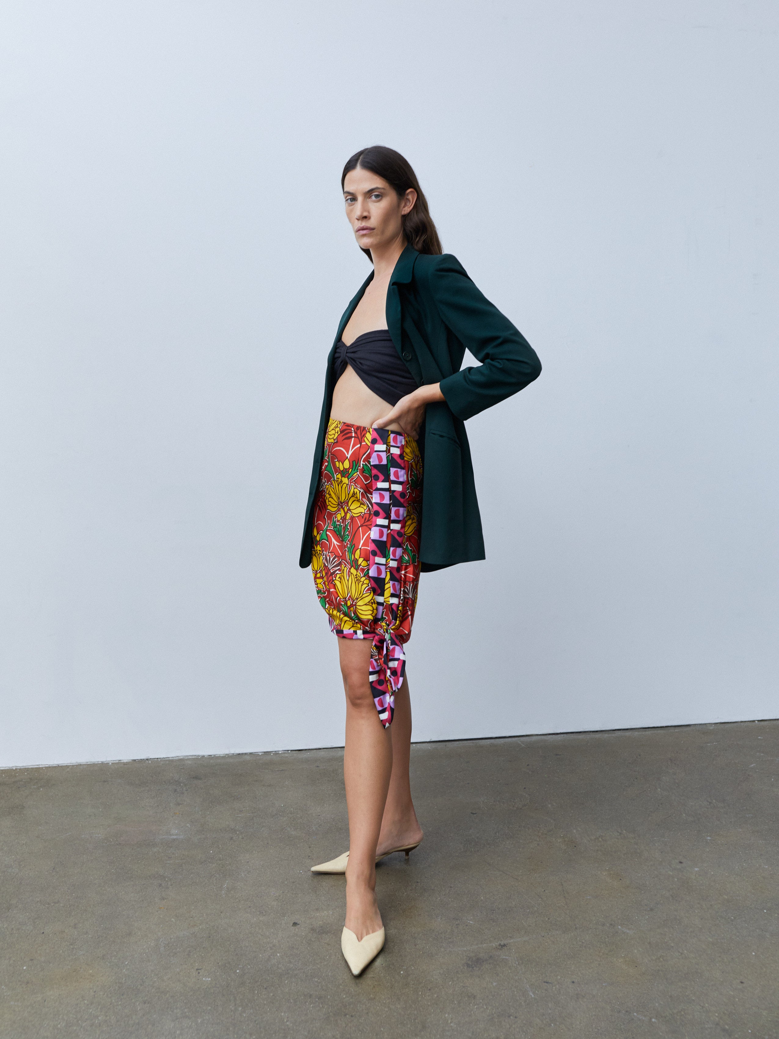 PRADA RESORT 2010 SKIRT