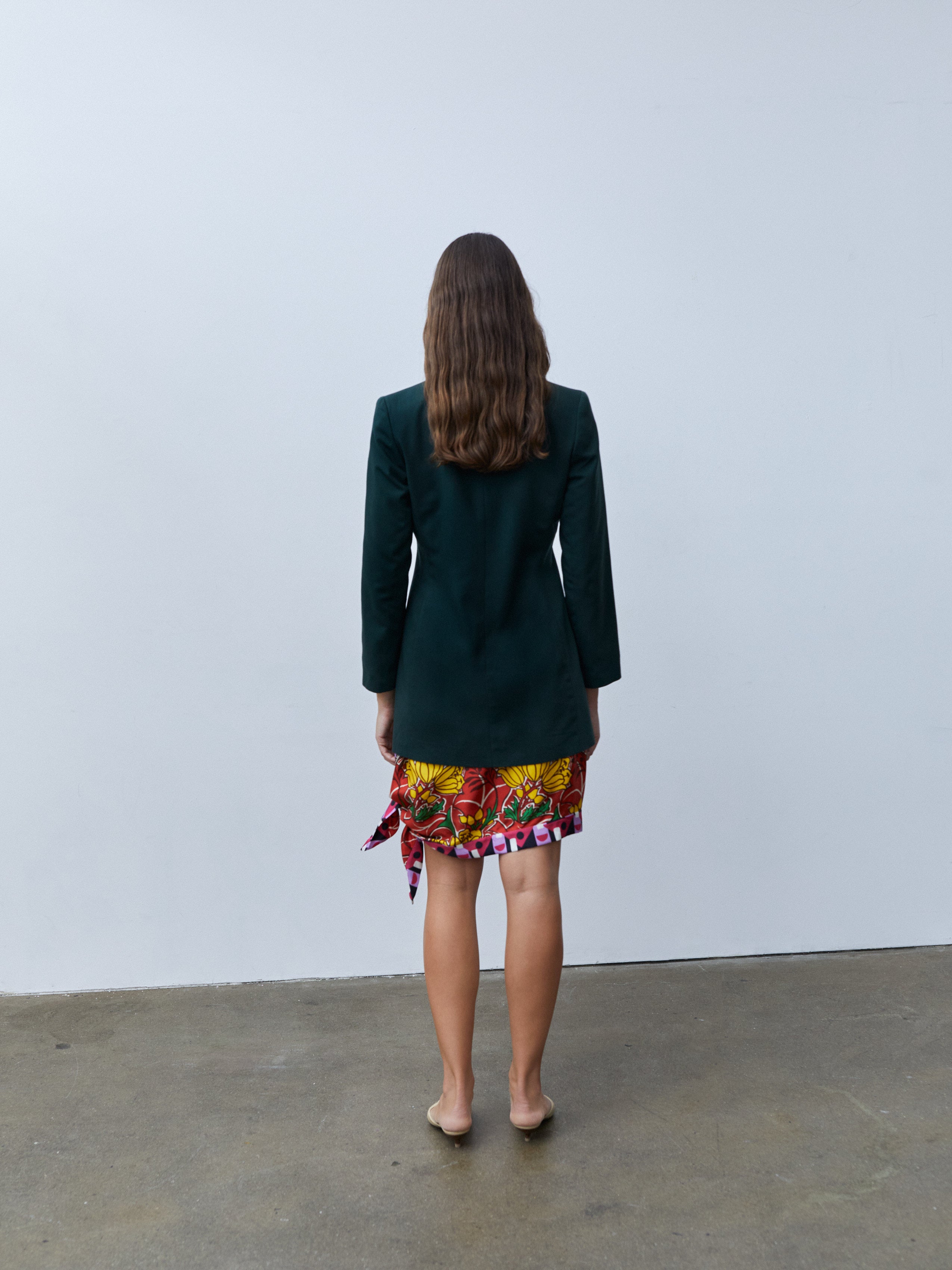 PRADA RESORT 2010 SKIRT