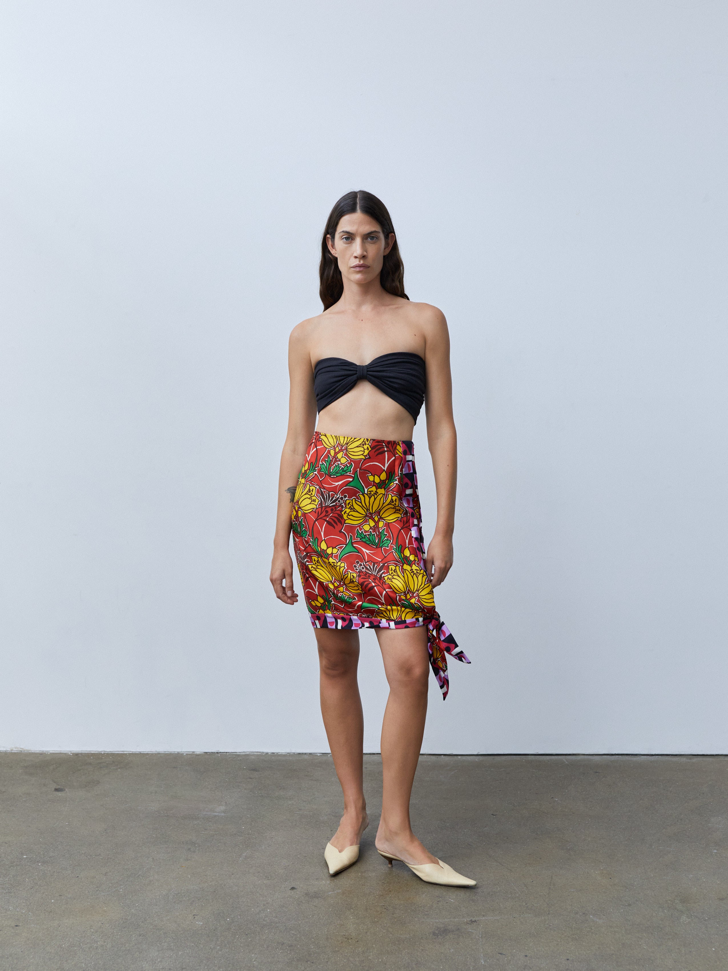 PRADA RESORT 2010 SKIRT