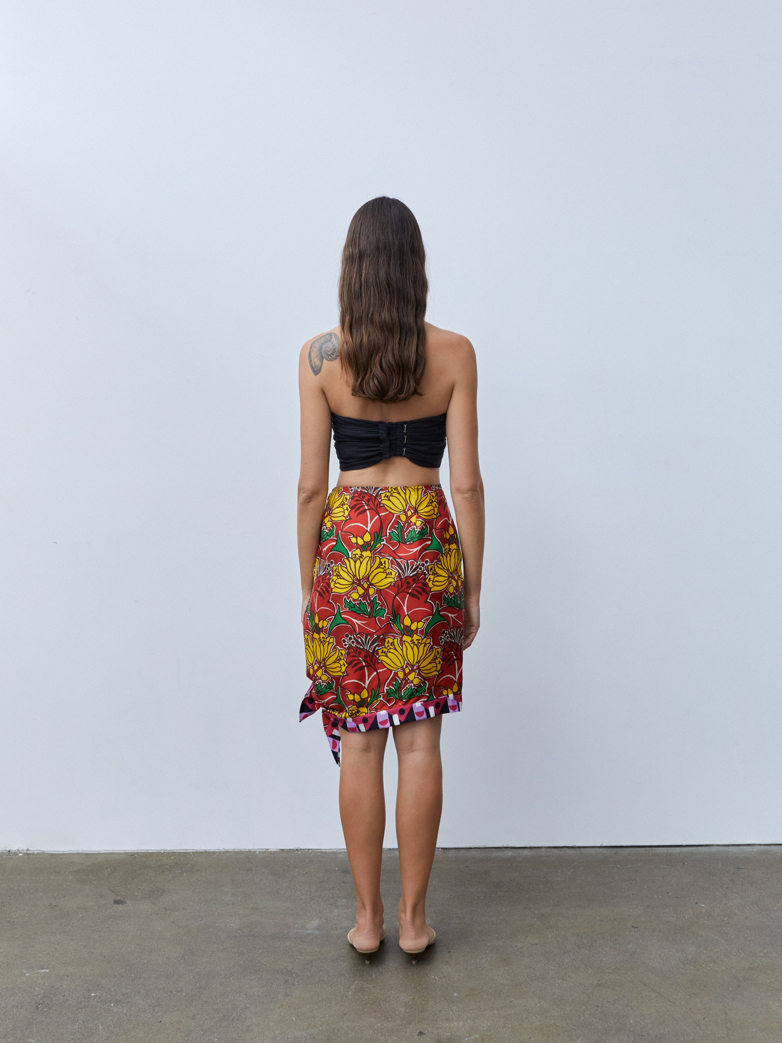 PRADA RESORT 2010 SKIRT