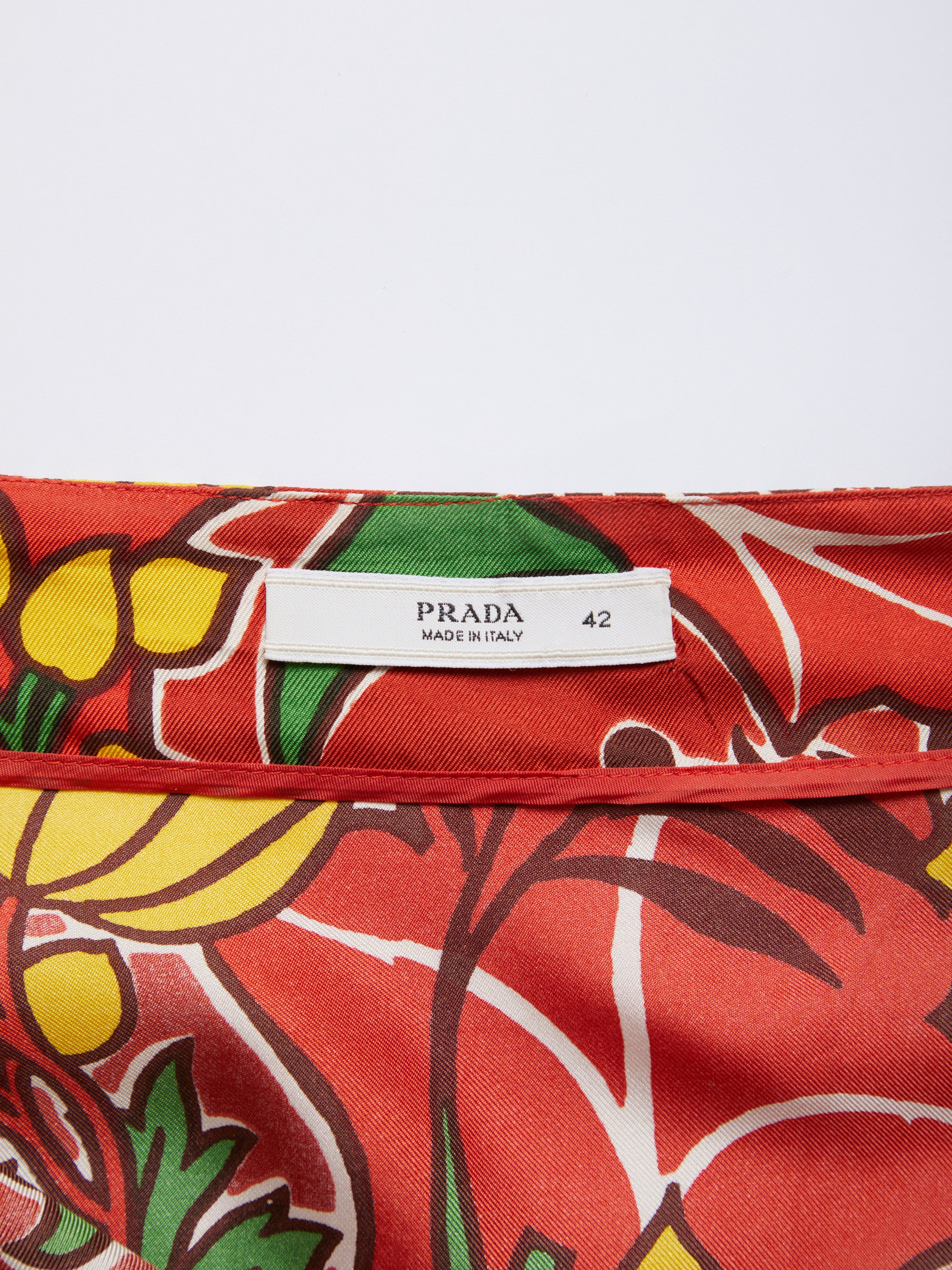 PRADA RESORT 2010 SKIRT