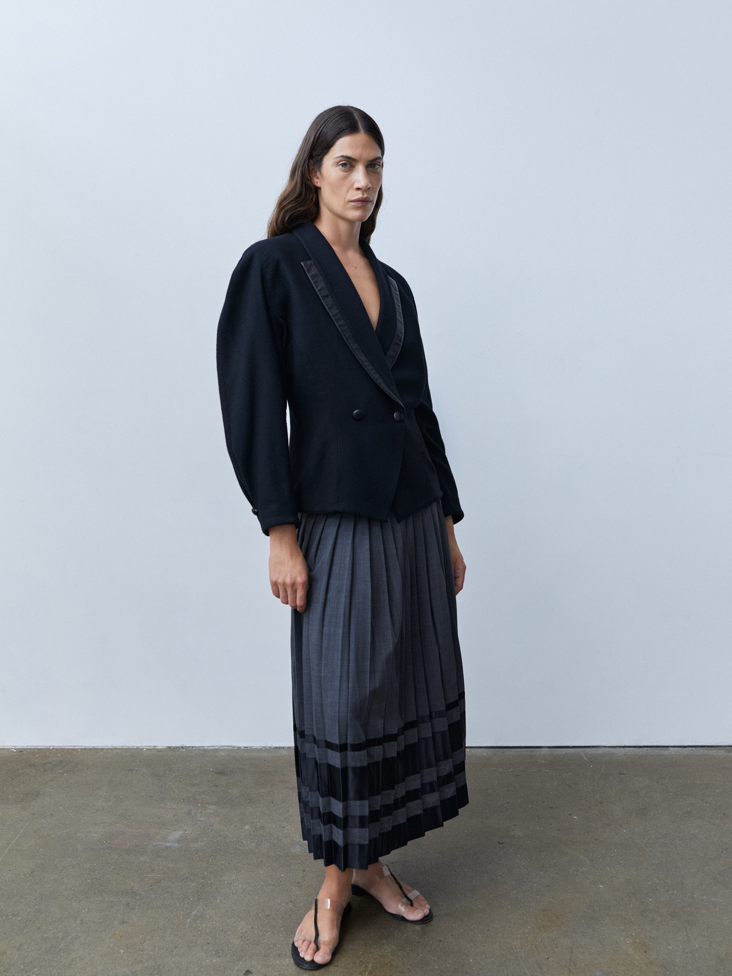ROUND TAILORED JACKET