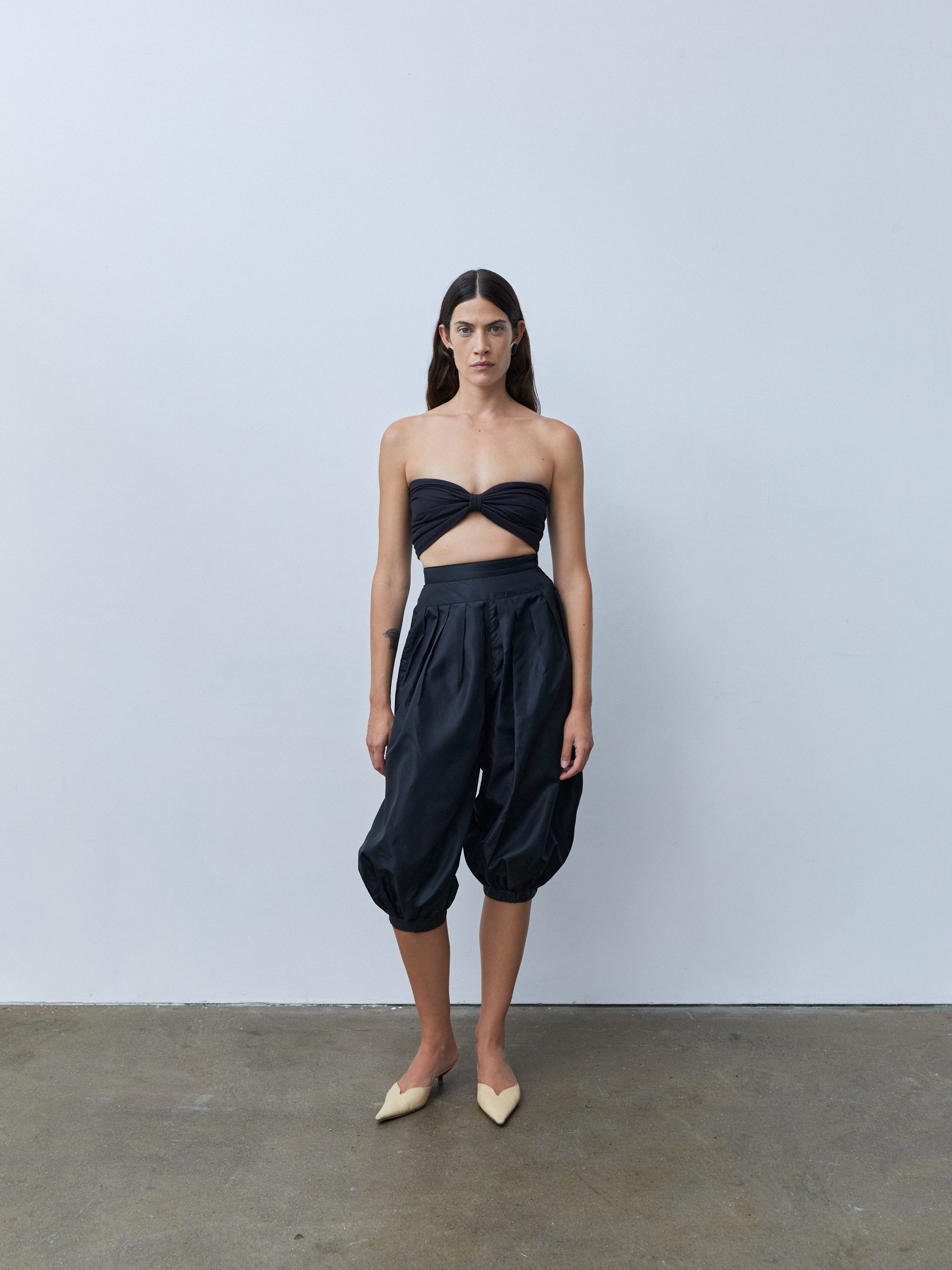 TAFFETA PANTS