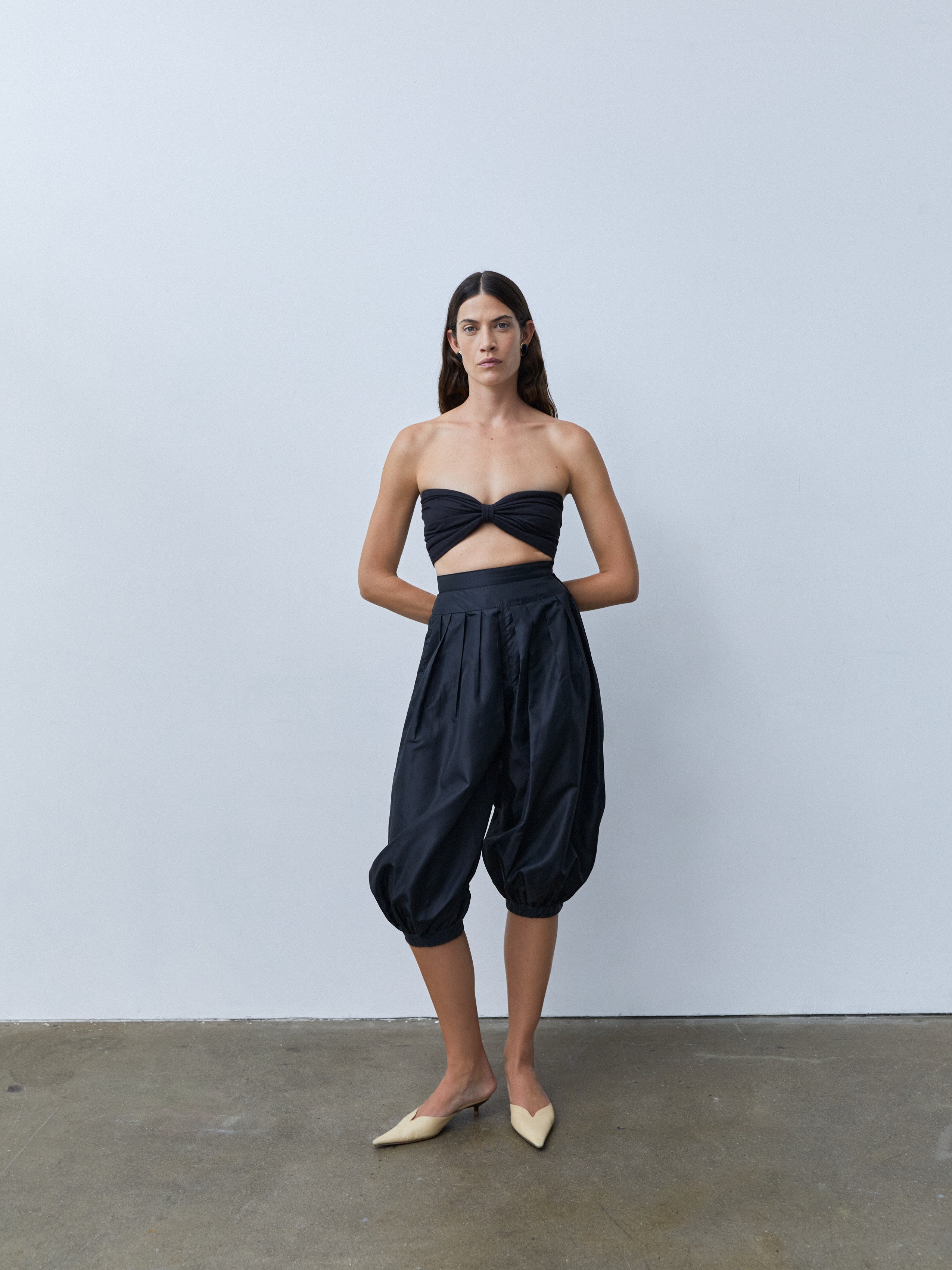TAFFETA PANTS