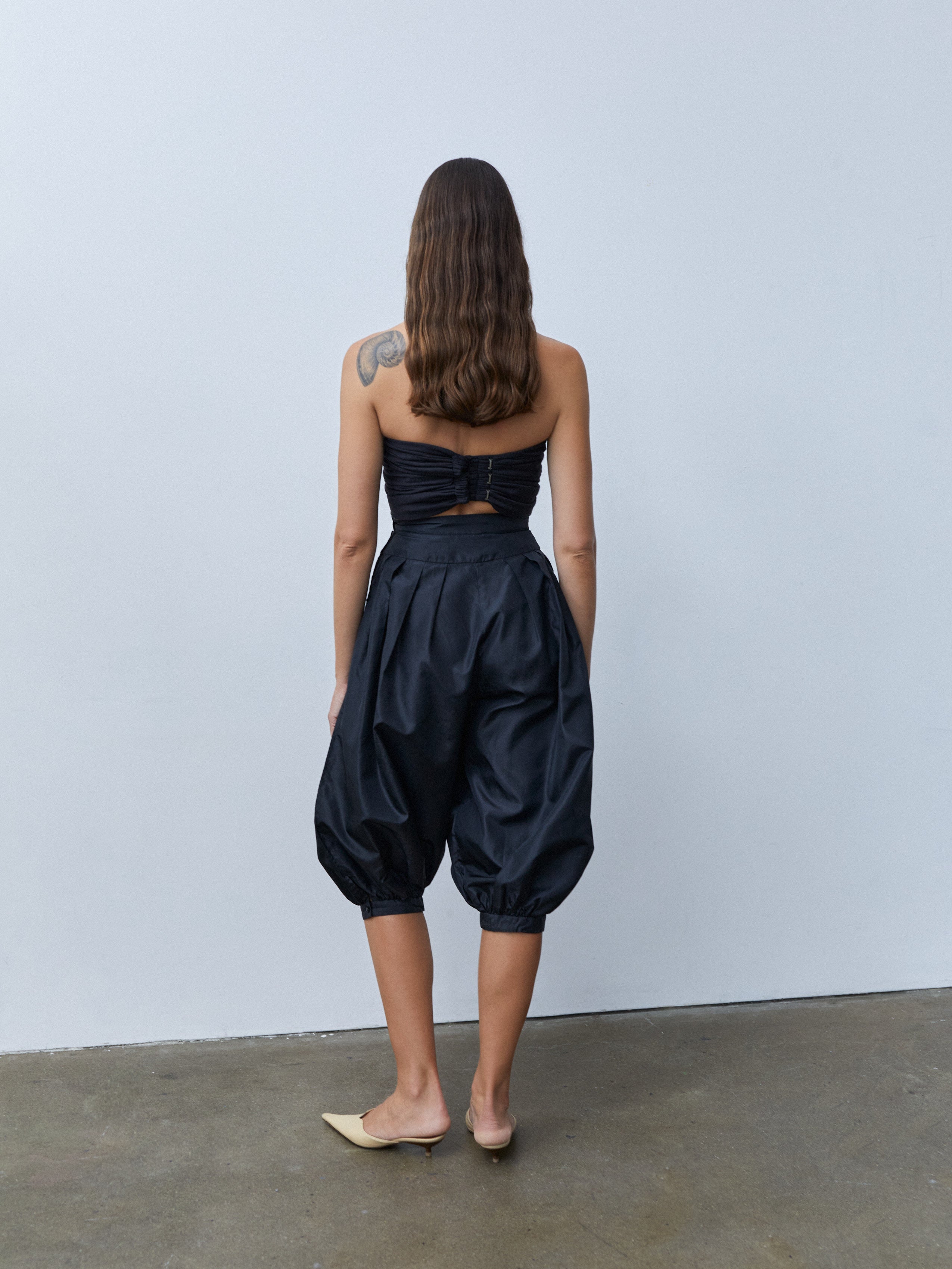 TAFFETA PANTS