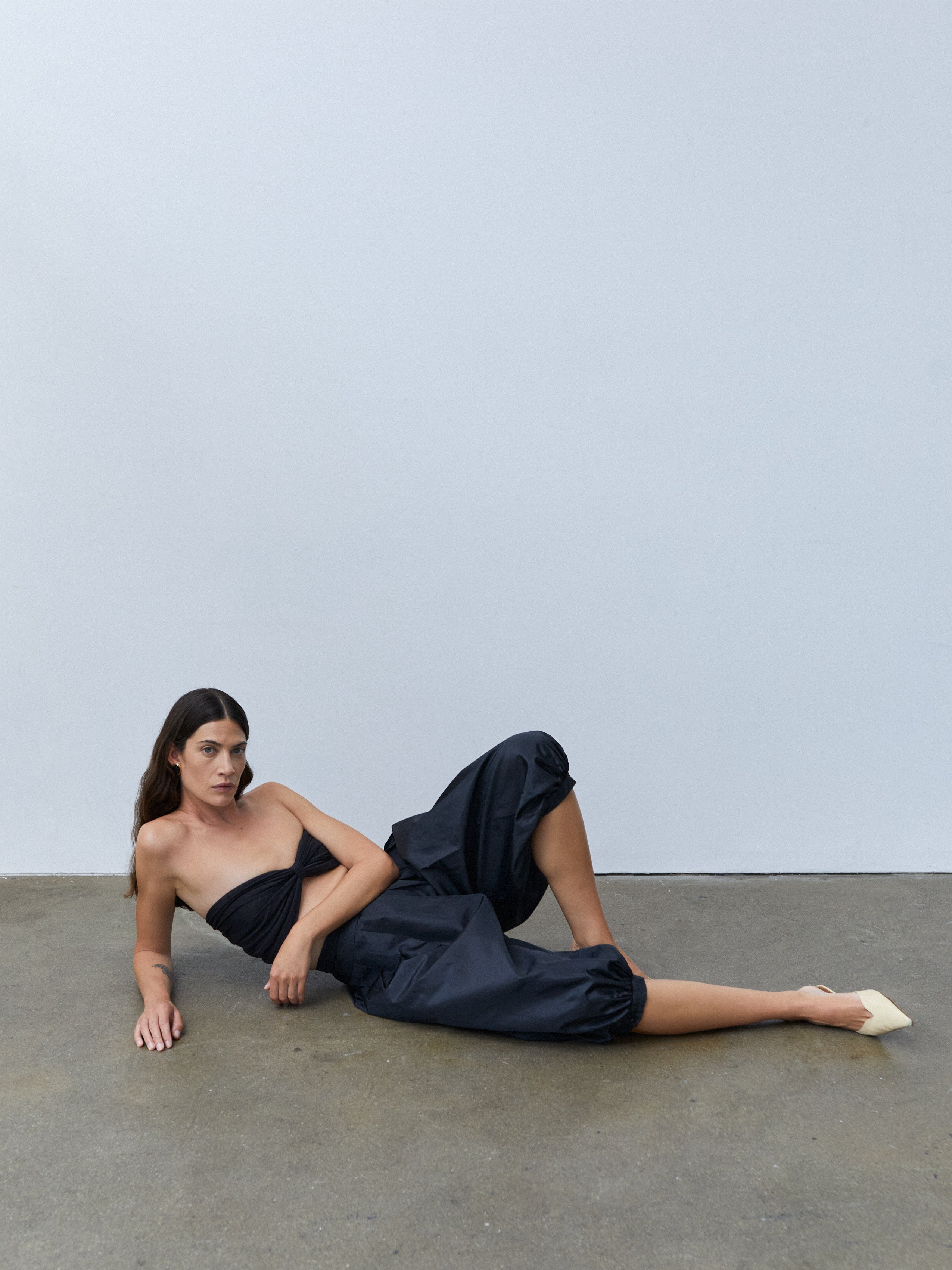 TAFFETA PANTS
