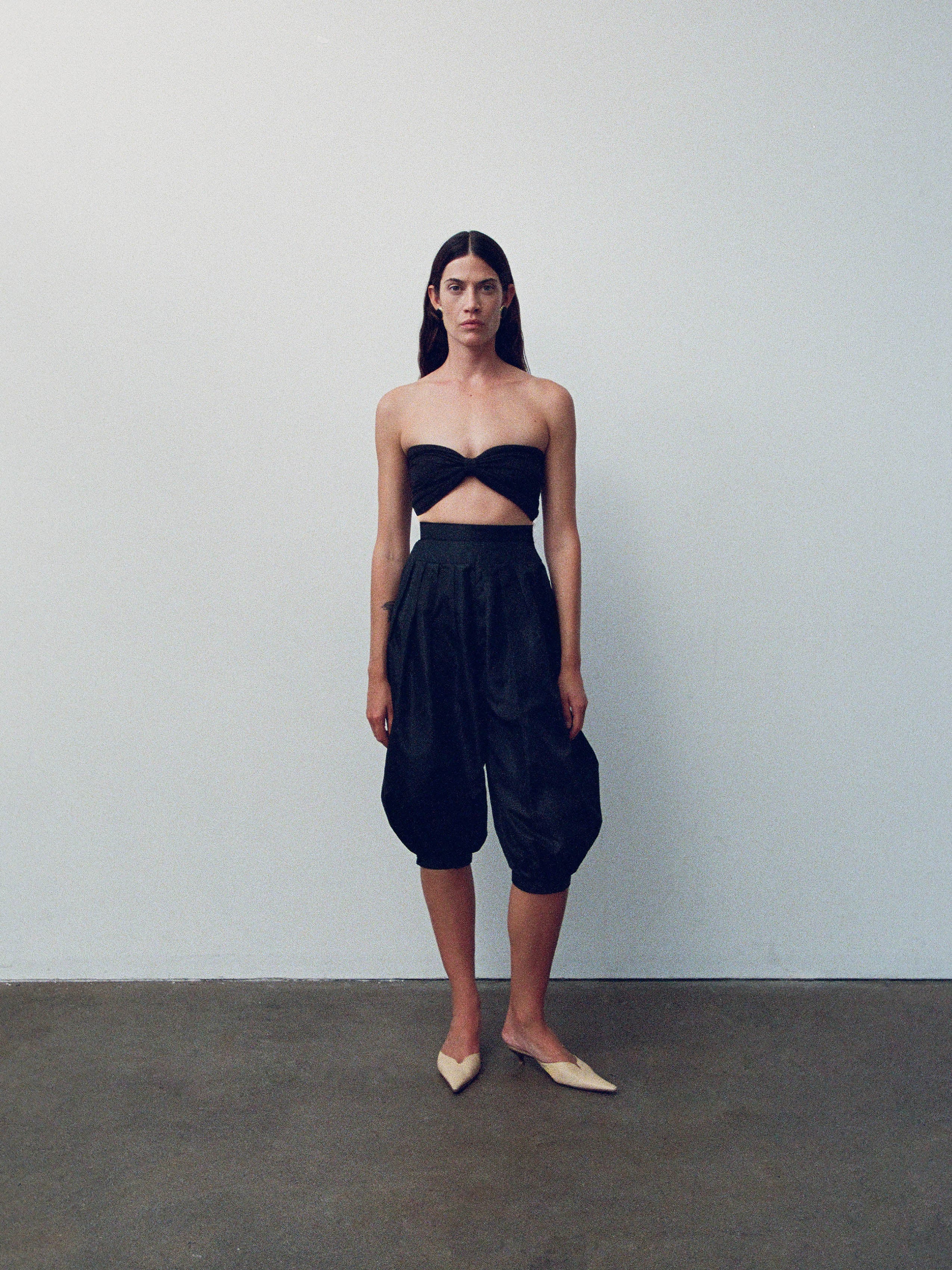 TAFFETA PANTS
