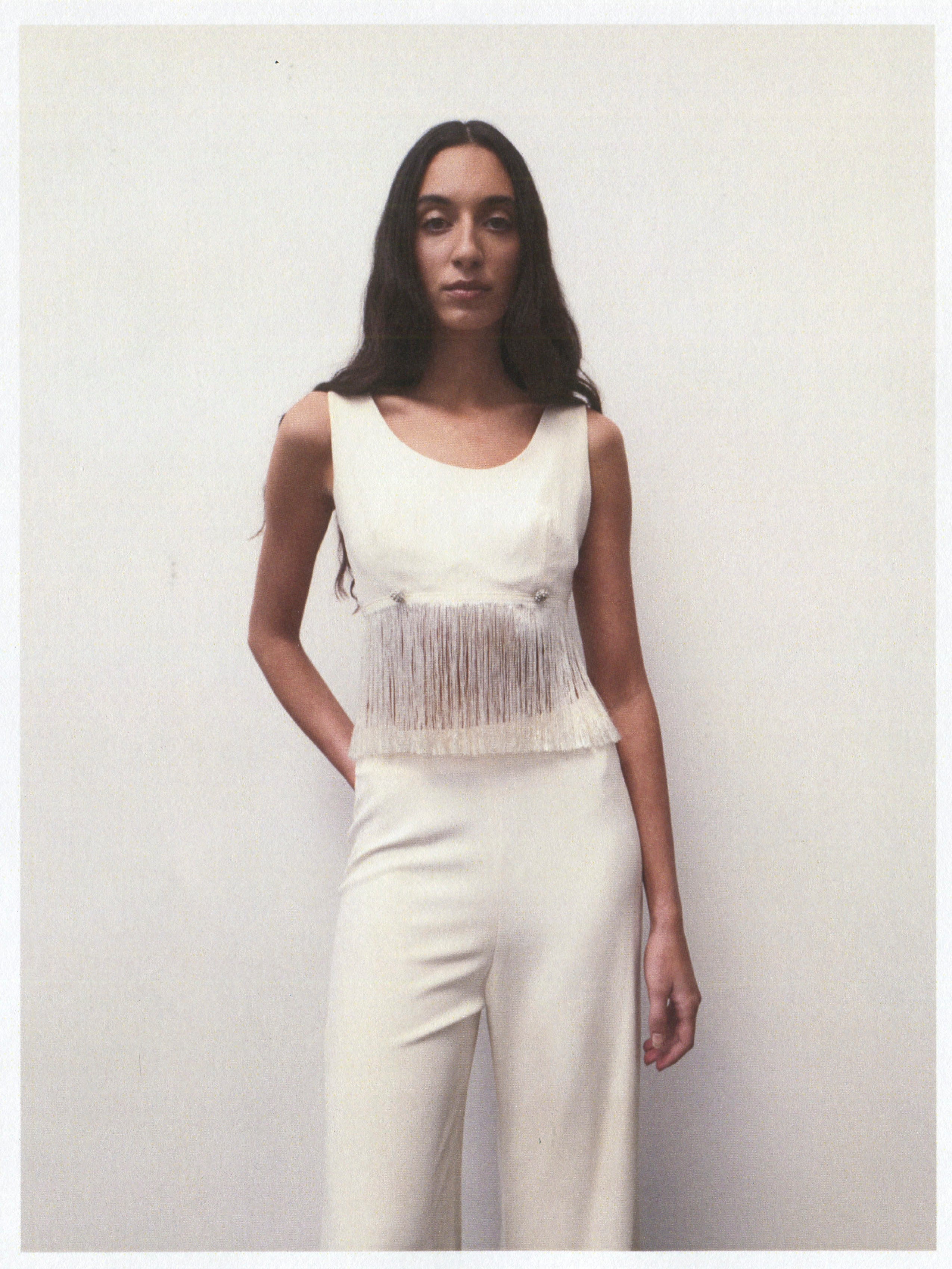 MARTEEN FRINGE SET