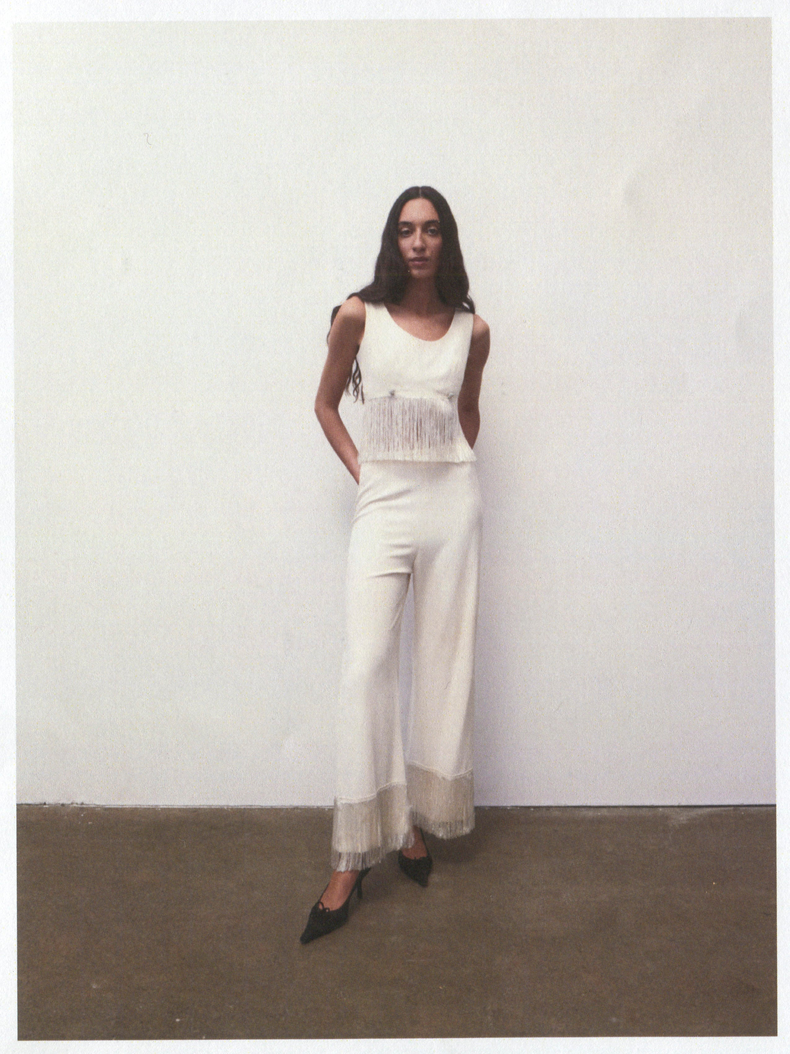 MARTEEN FRINGE SET