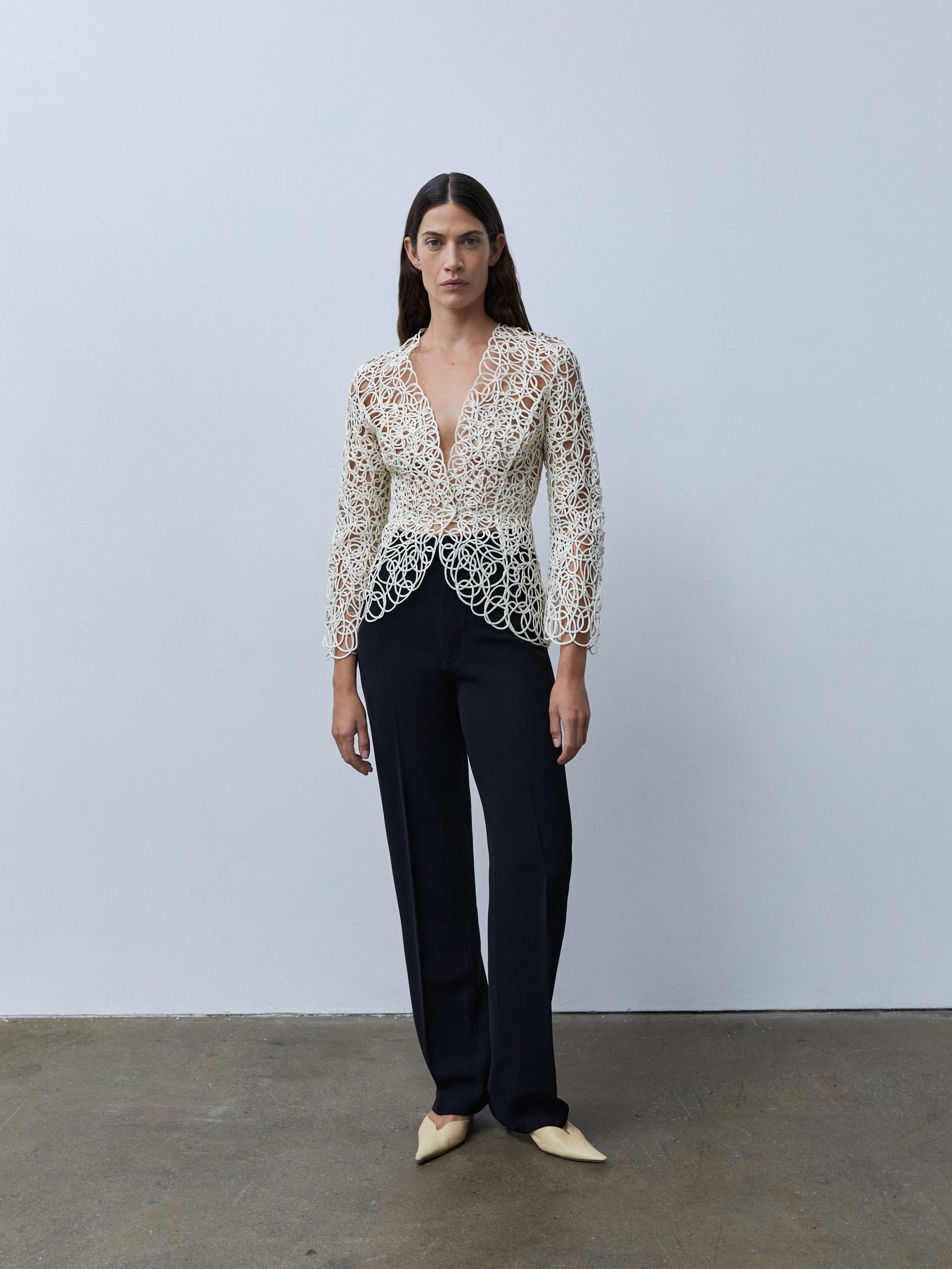 THIERRY MUGLER SOUTACHE JACKET