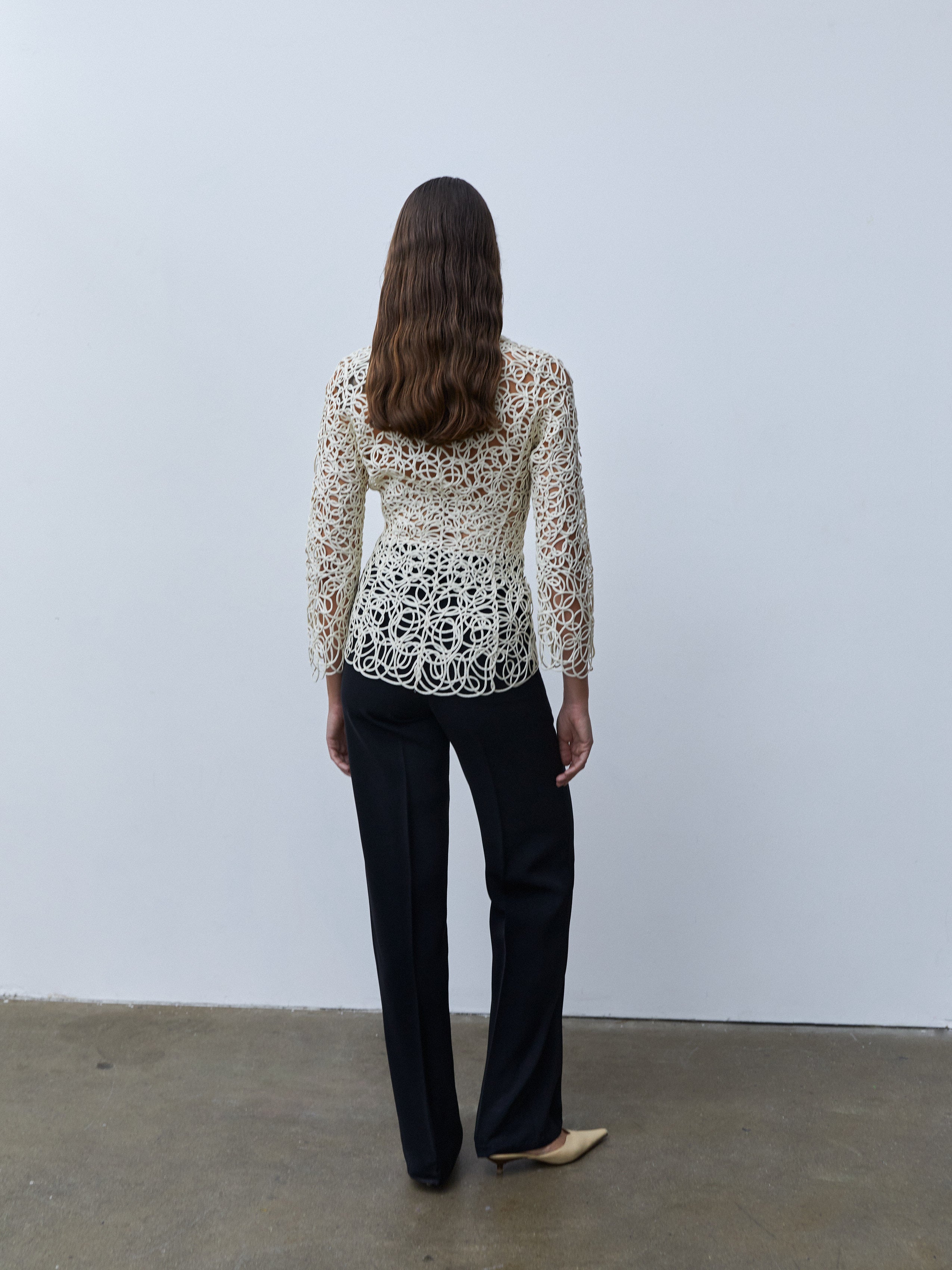 THIERRY MUGLER SOUTACHE JACKET
