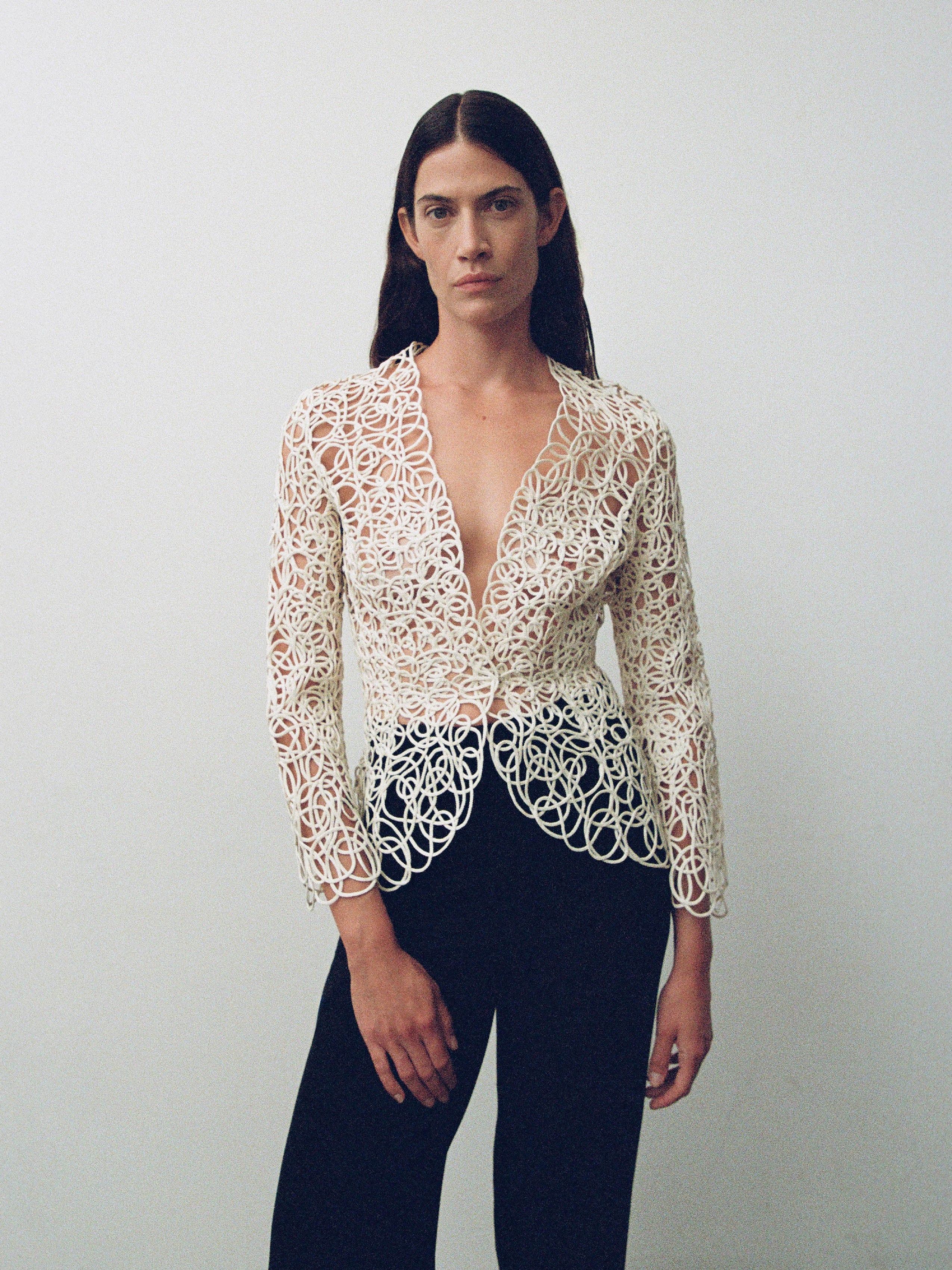 THIERRY MUGLER SOUTACHE JACKET